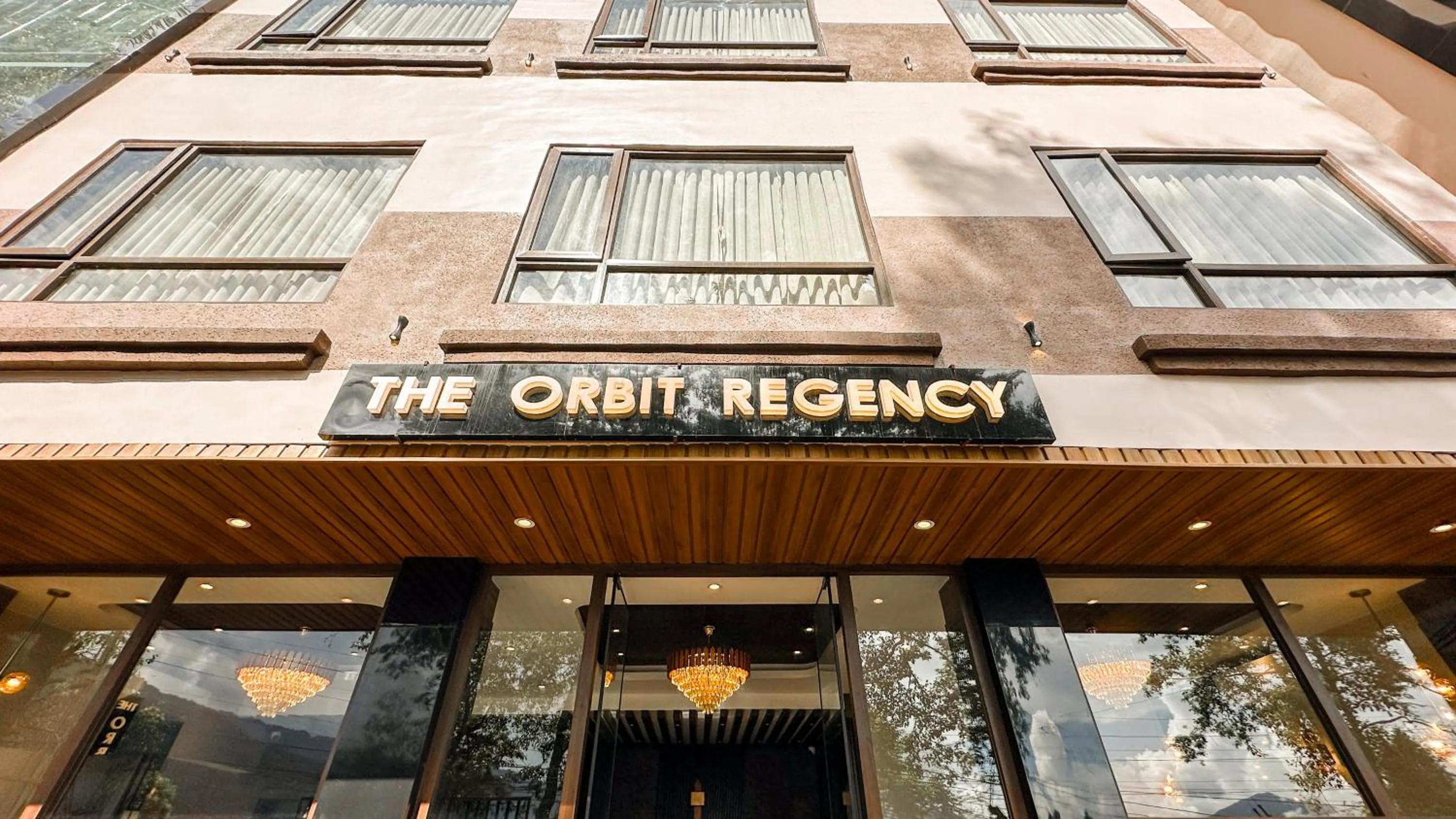 Property building in Orbit Regency