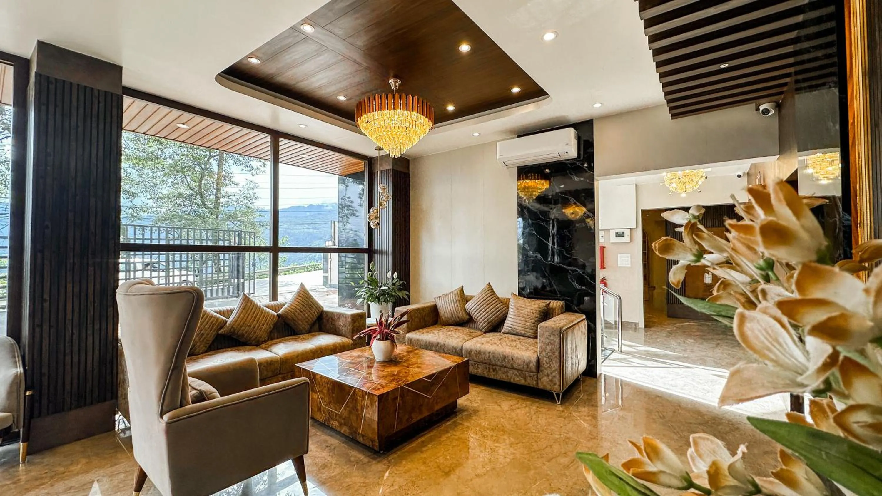 Lobby or reception in Orbit Regency