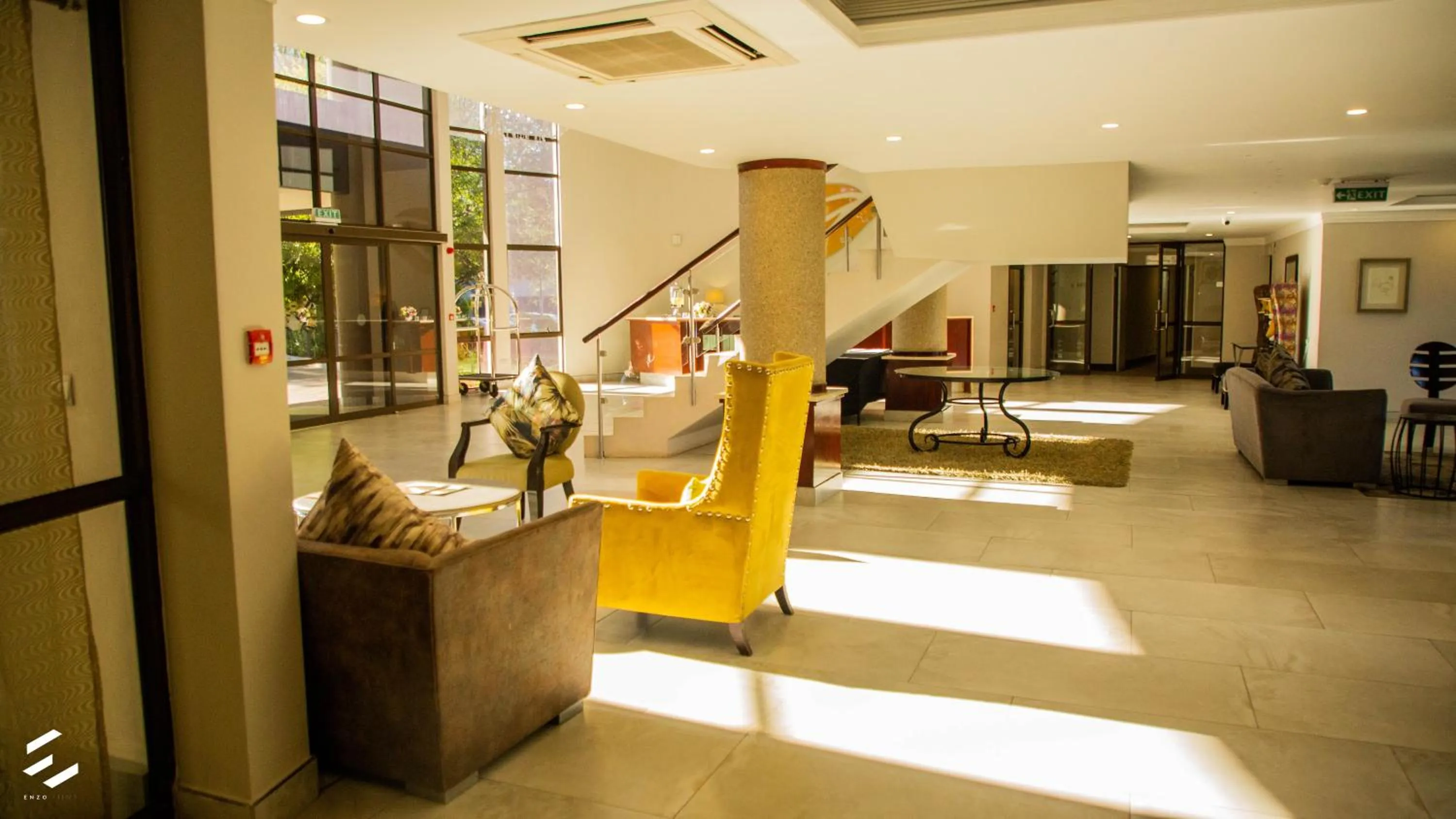 Lobby or reception in Phakalane Golf Estate Hotel & Convention Centre