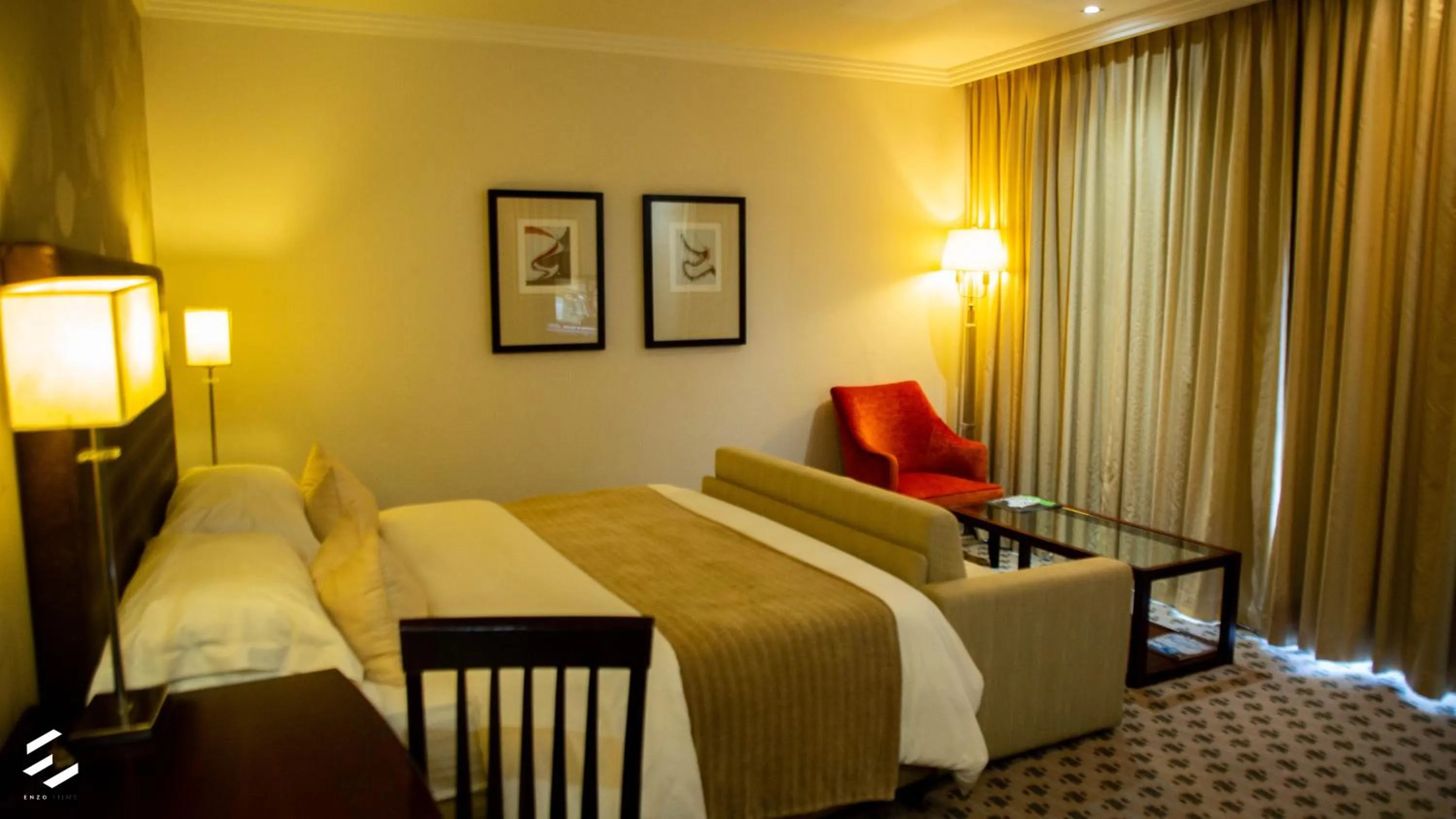 Bedroom, Bed in Phakalane Golf Estate Hotel & Convention Centre