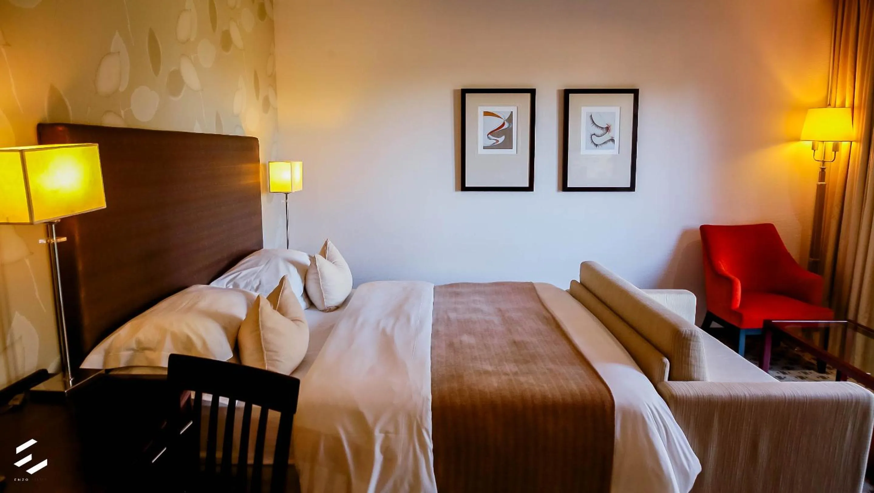 Bed in Phakalane Golf Estate Hotel & Convention Centre