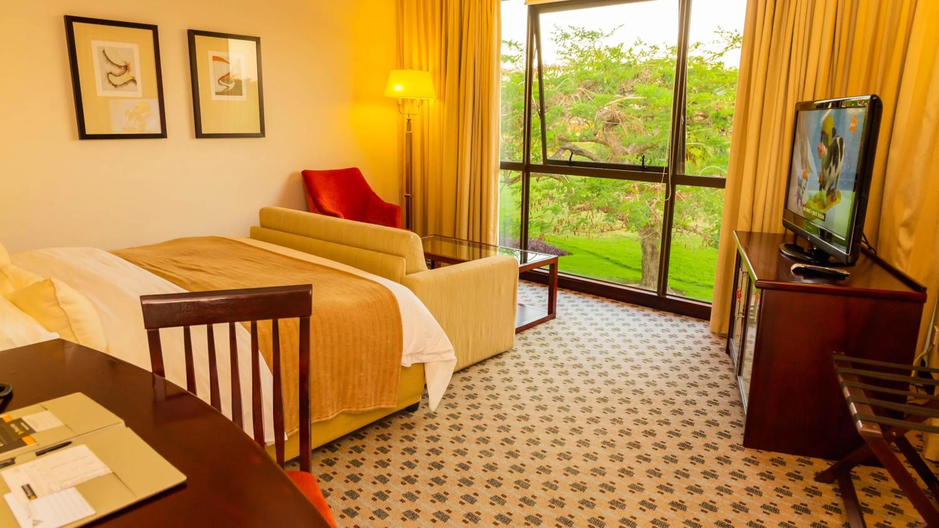 Bedroom in Phakalane Golf Estate Hotel & Convention Centre