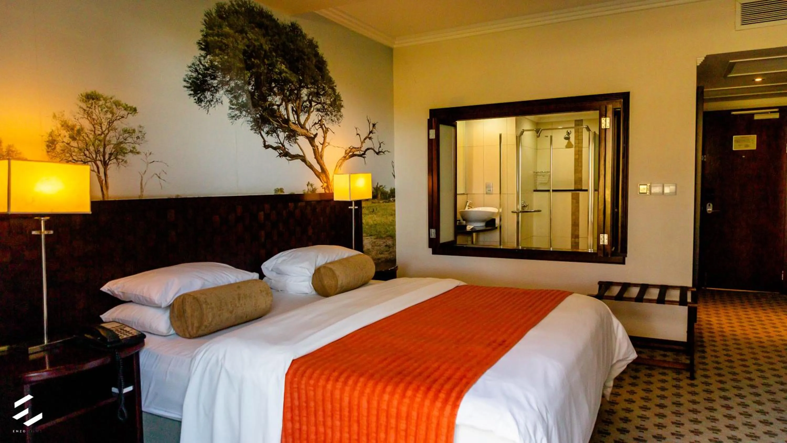 Bedroom, Bed in Phakalane Golf Estate Hotel & Convention Centre