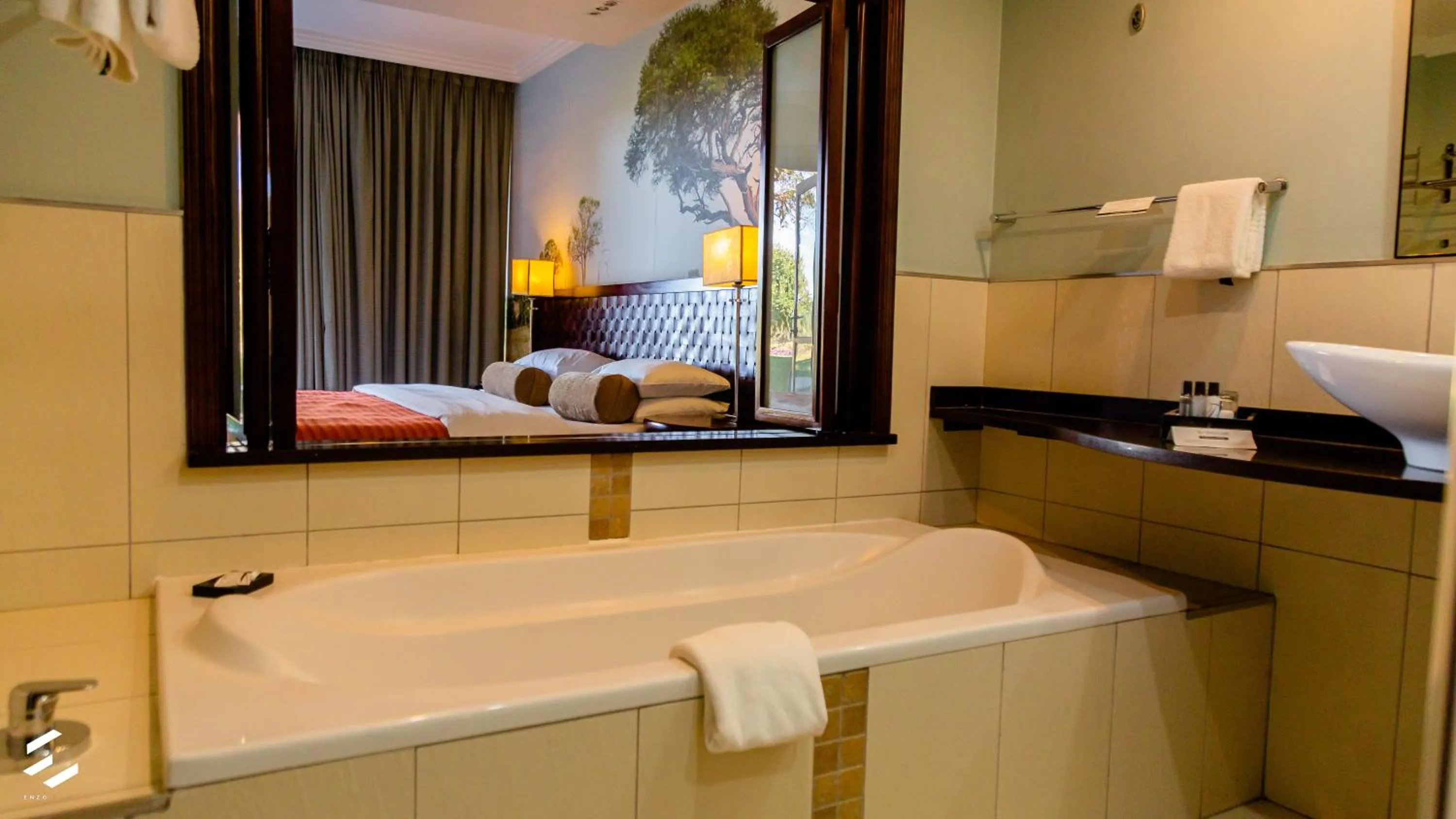 Bathroom in Phakalane Golf Estate Hotel & Convention Centre