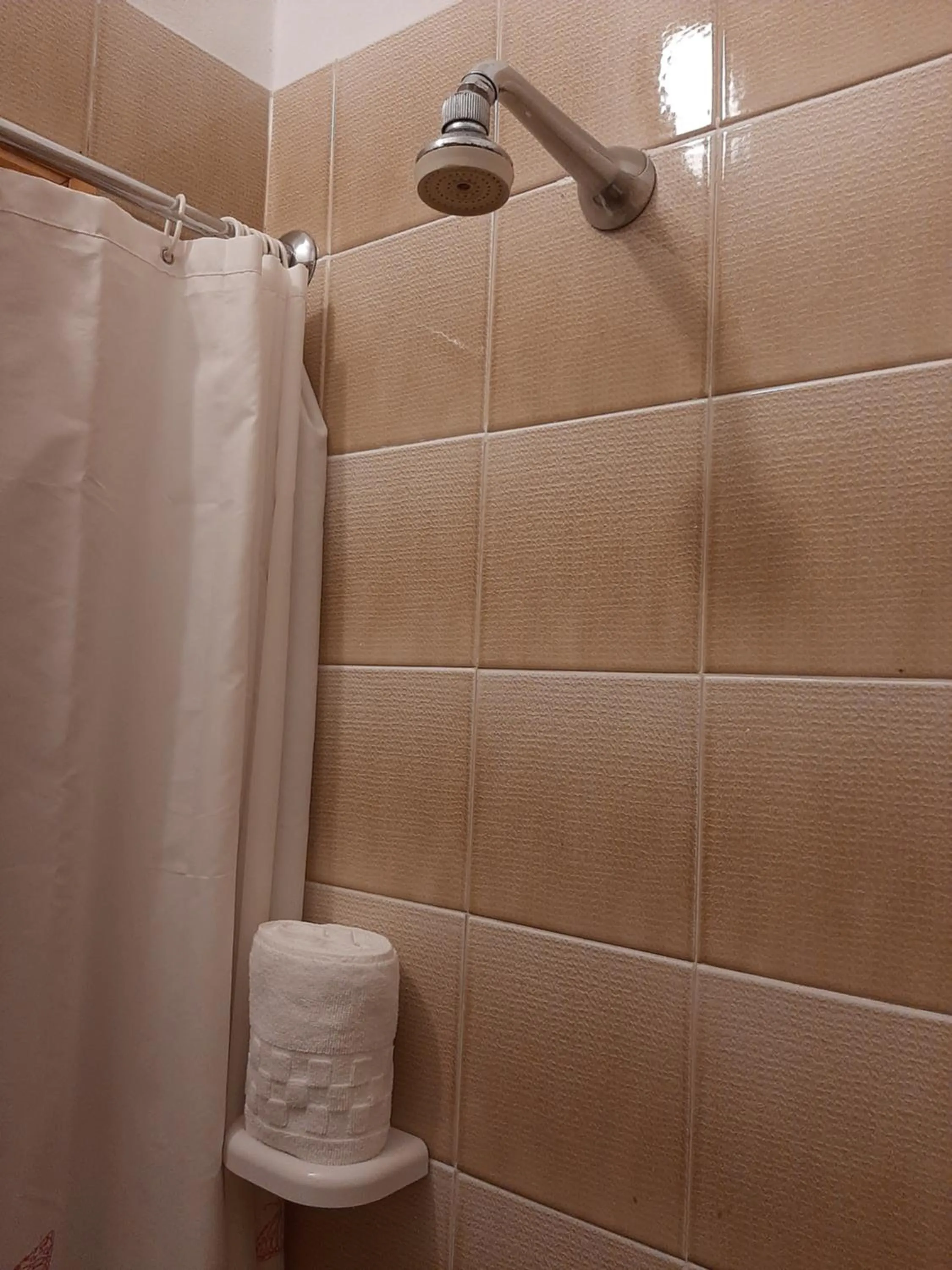 Shower in Hotel Cucciolo