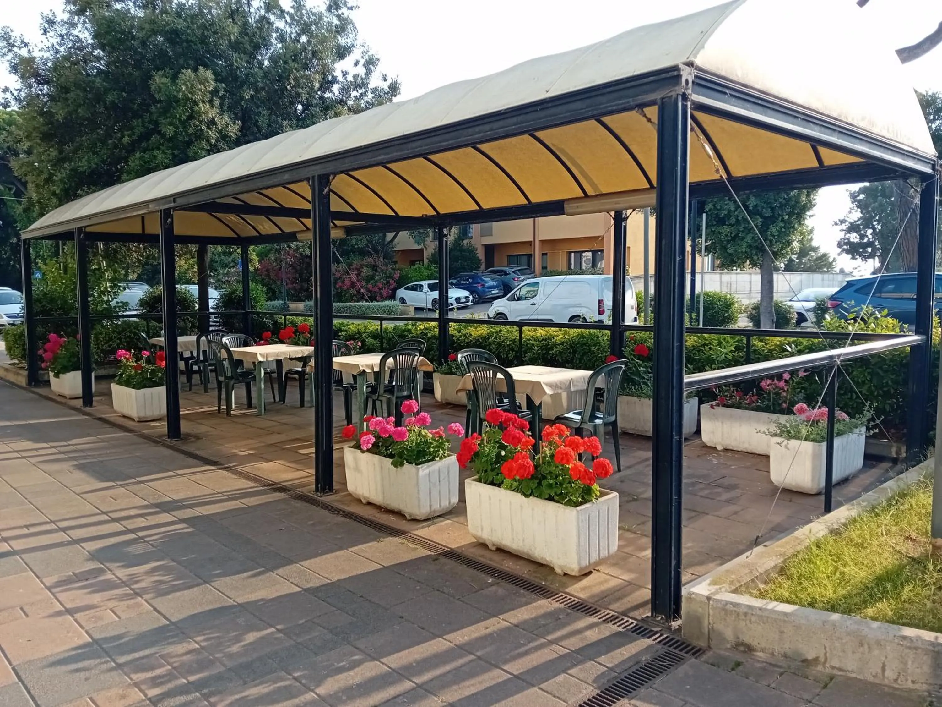 Breakfast in Hotel Cucciolo