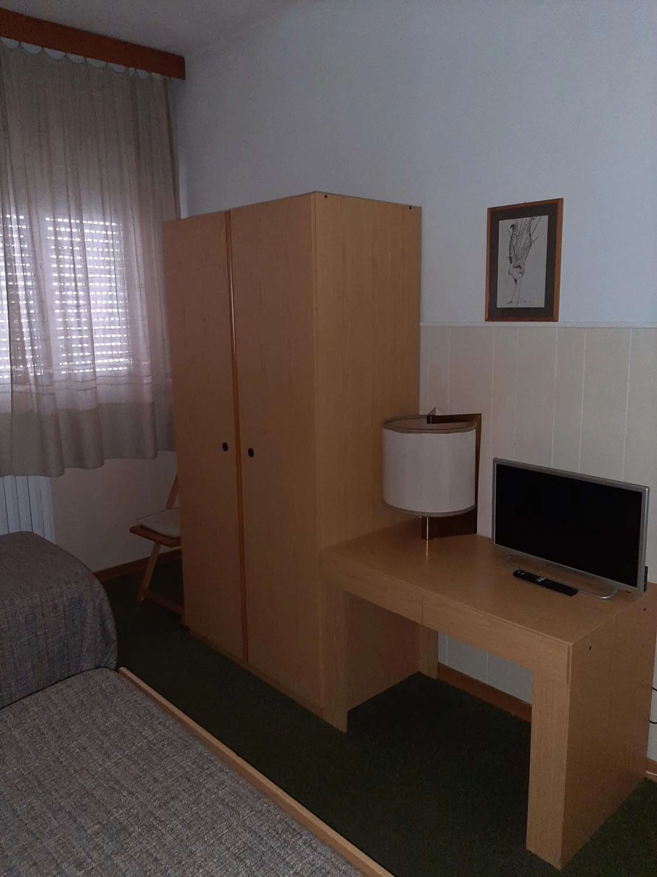 hair dresser, Bed in Hotel Cucciolo