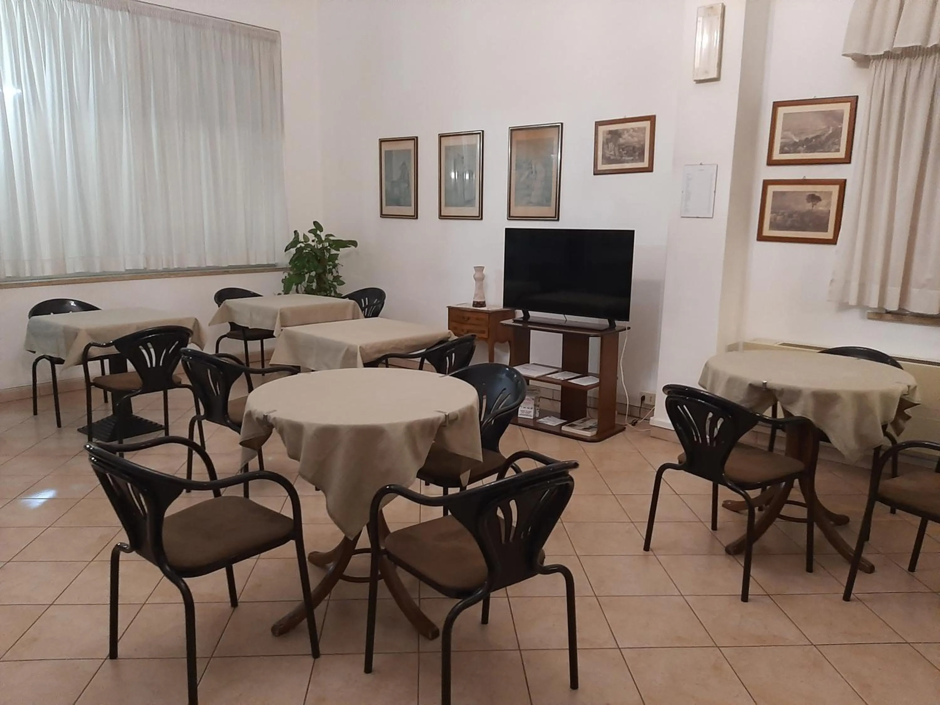 Living room in Hotel Cucciolo