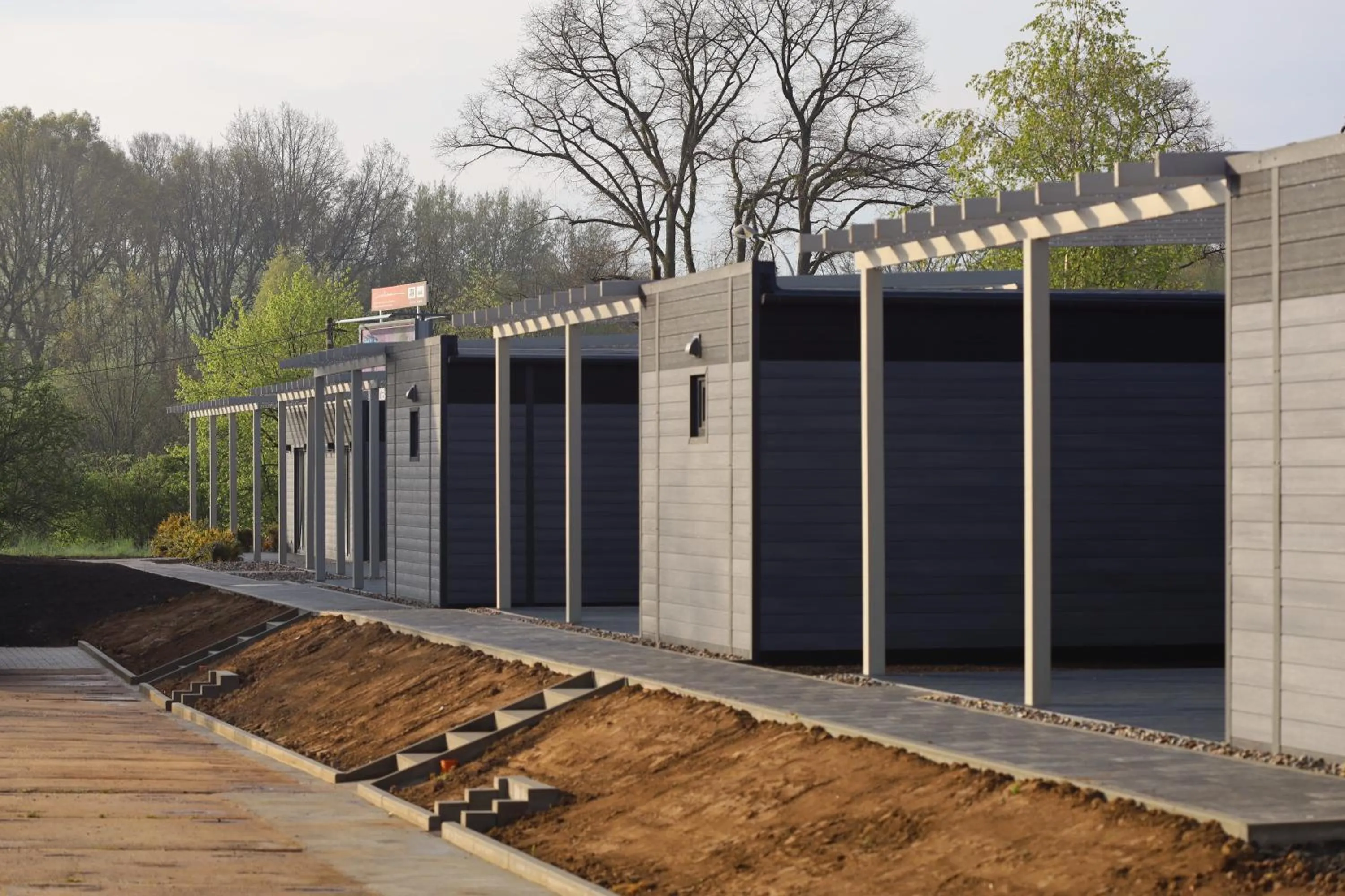 Property building in Culina