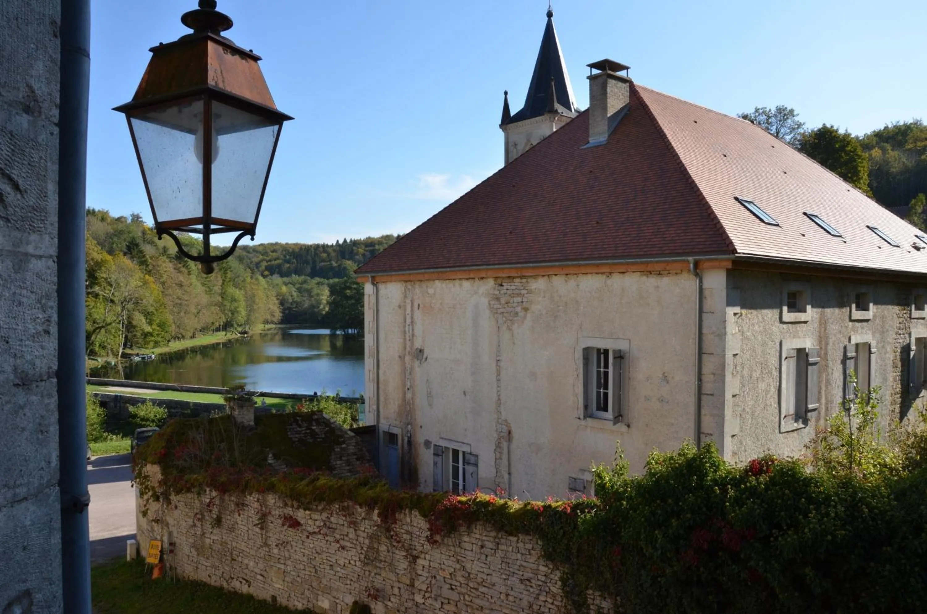 View (from property/room) in Gentilhommière Eaux Bleues