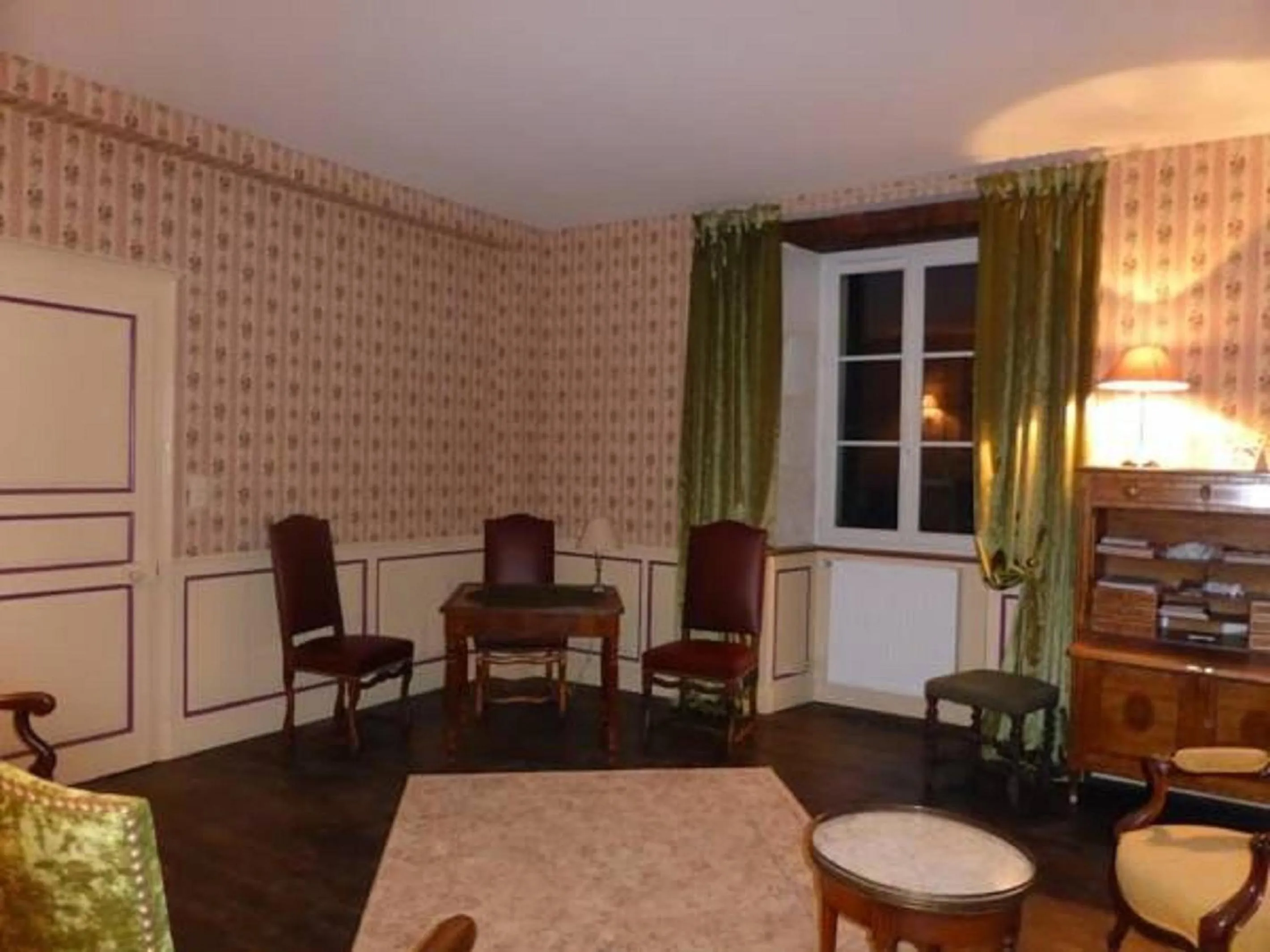 Living room in Gentilhommière Eaux Bleues