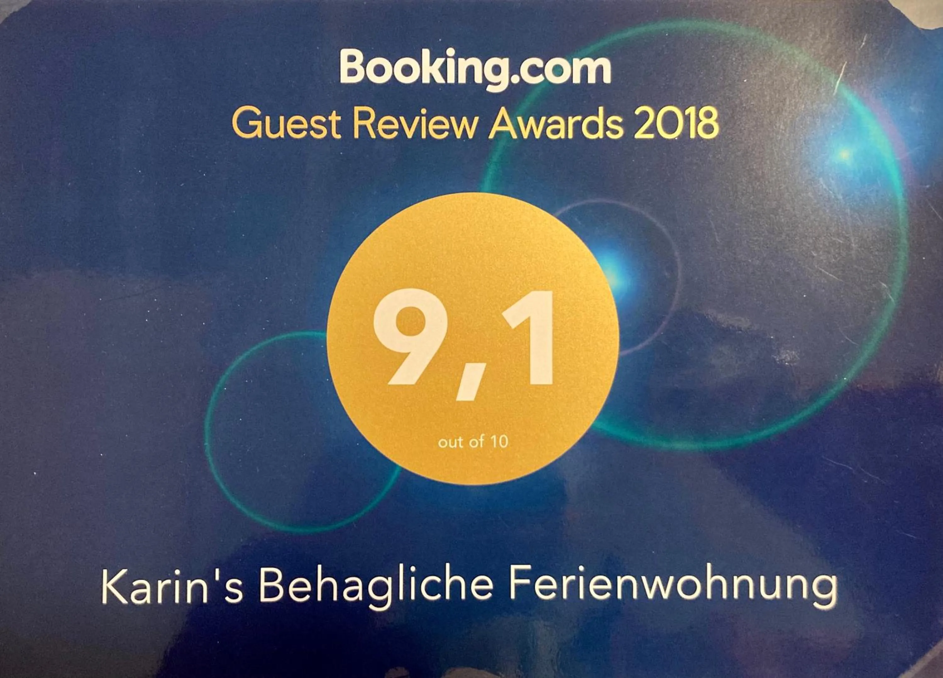 Karin's behagliche Ferienwohnung