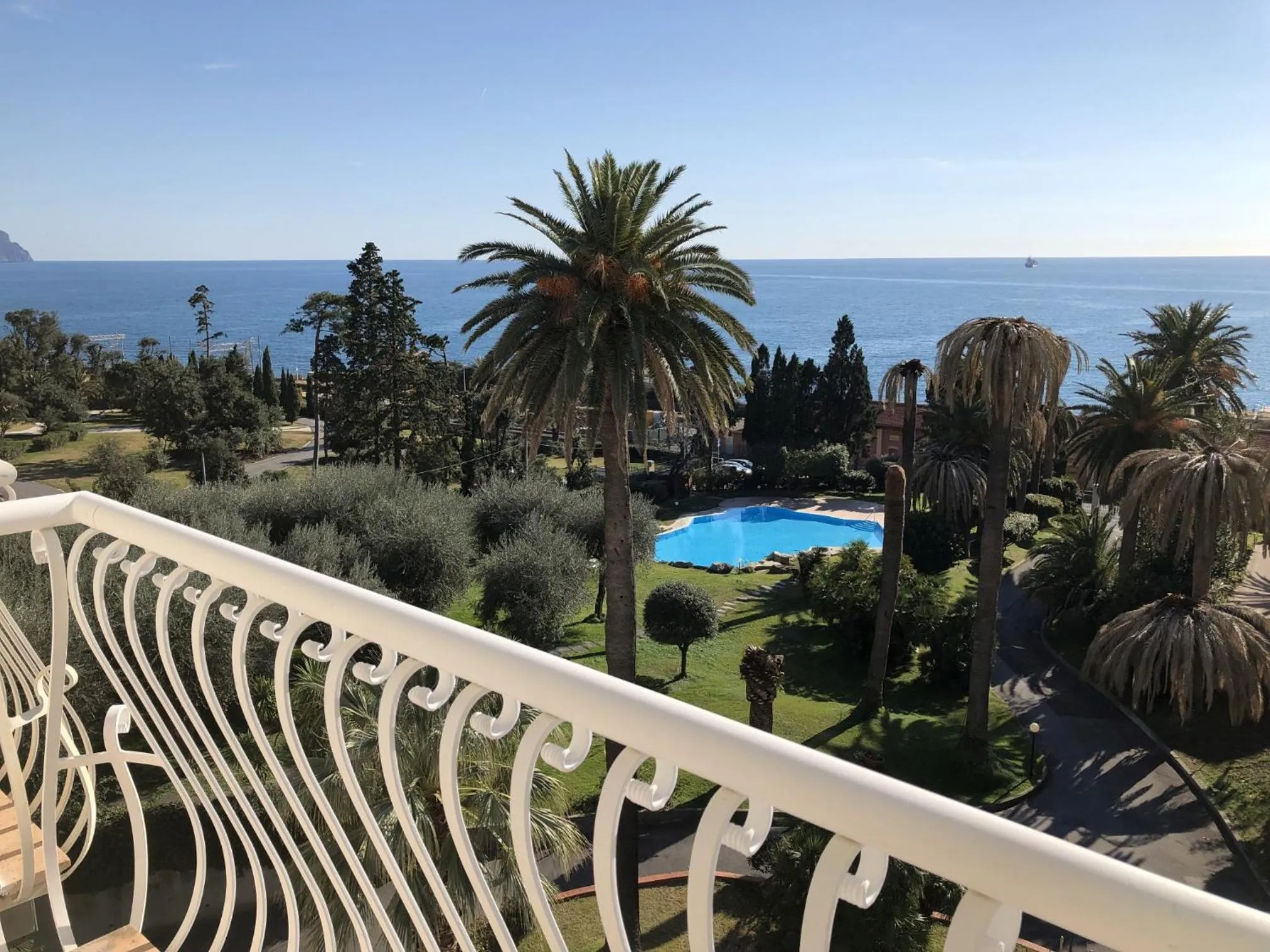 View (from property/room) in Savoia Apartments