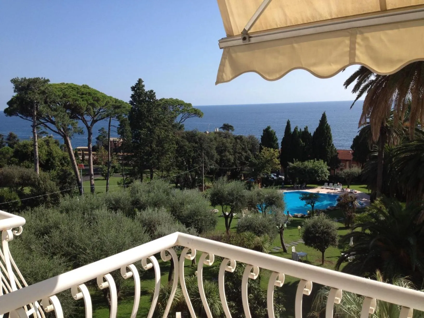 Balcony/Terrace in Savoia Apartments