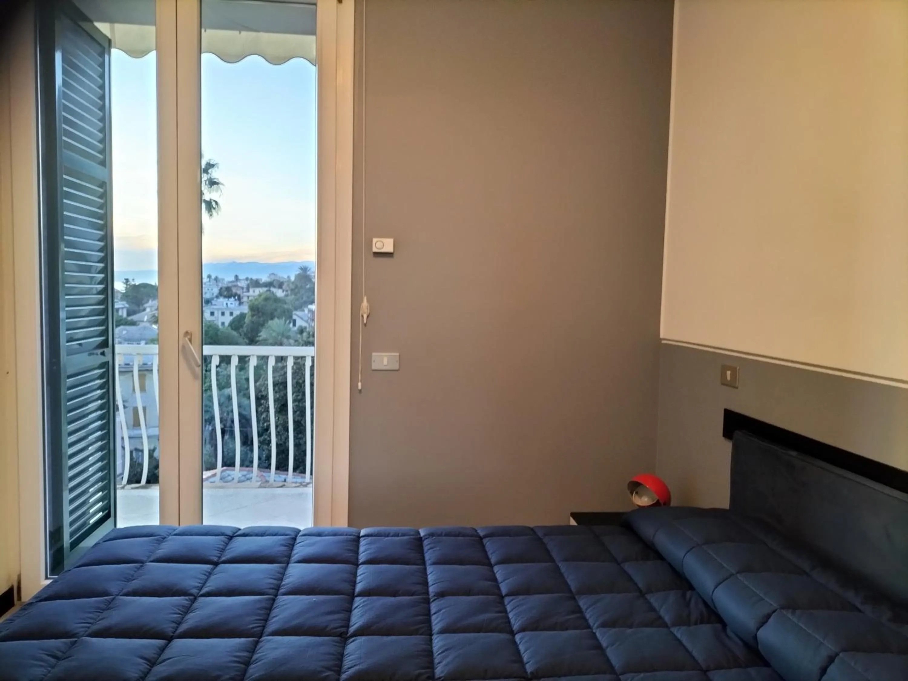 Bed in Savoia Apartments