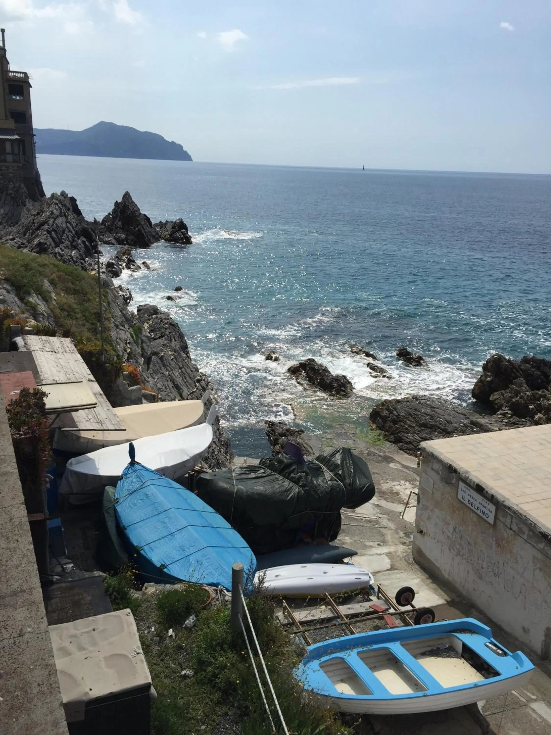 Natural landscape in Savoia Apartments