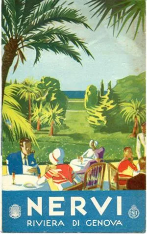 Text overlay in Savoia Apartments