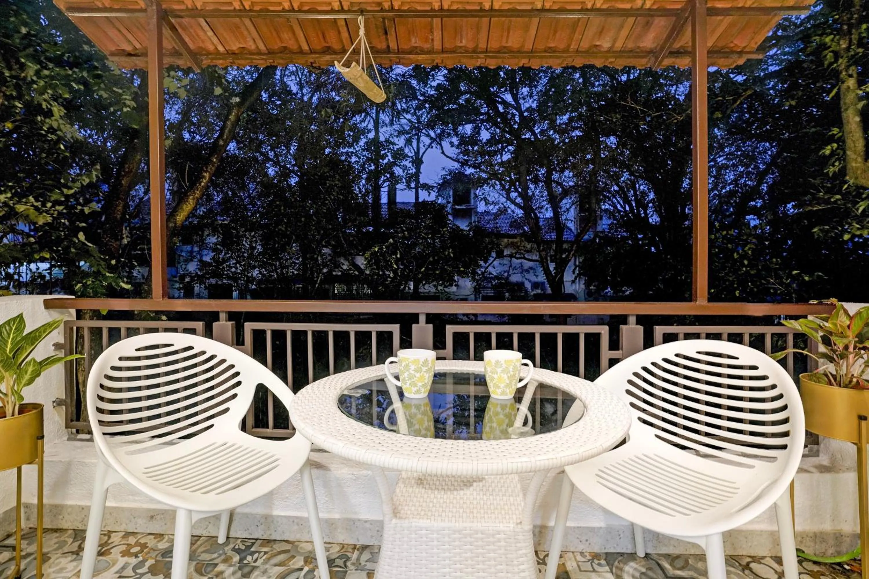 Bedroom in Naavinya by DanCenter - 1BHK apartment in Siolim