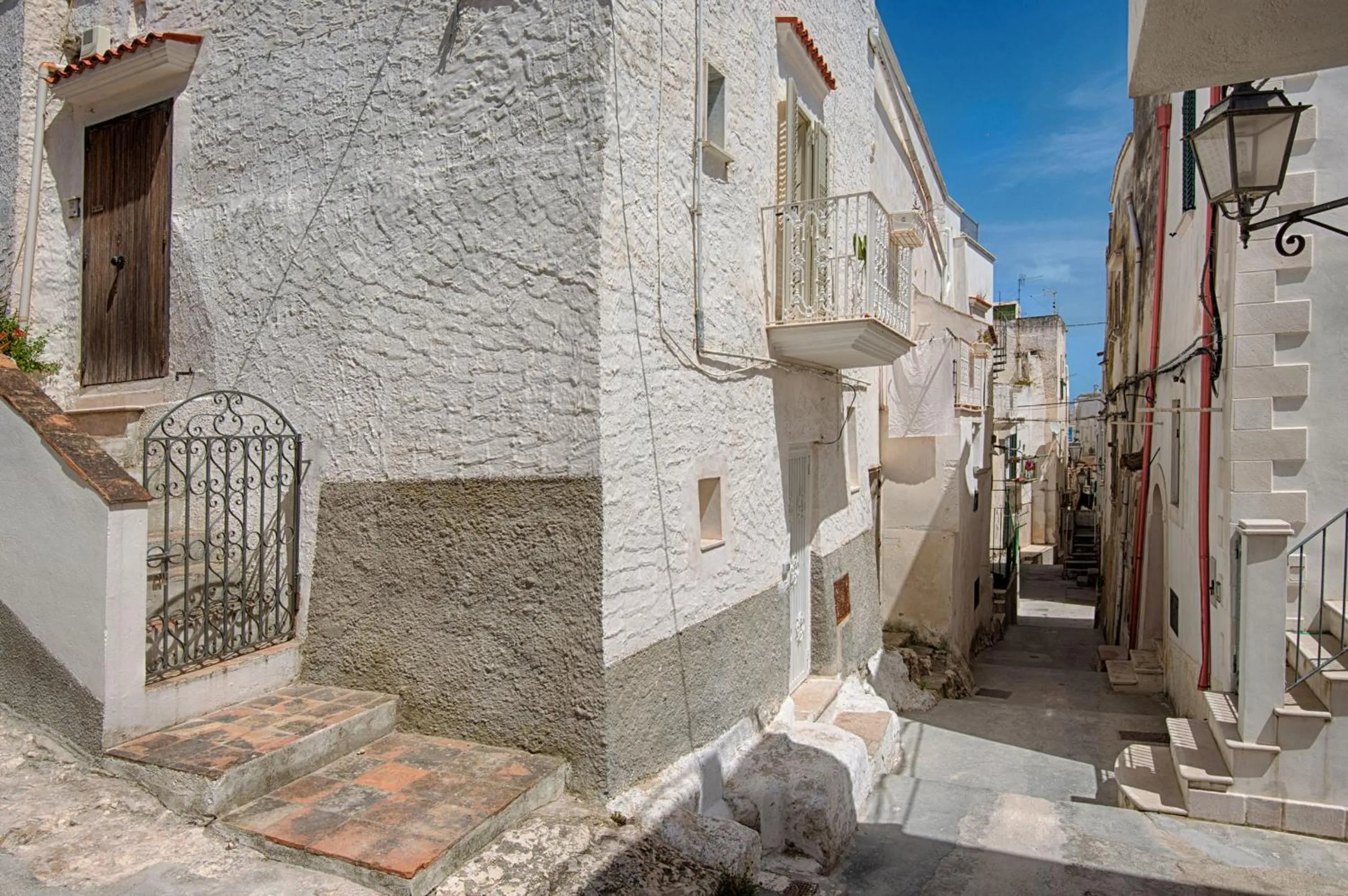 Decorative detail in Hotel Palme Gemelle