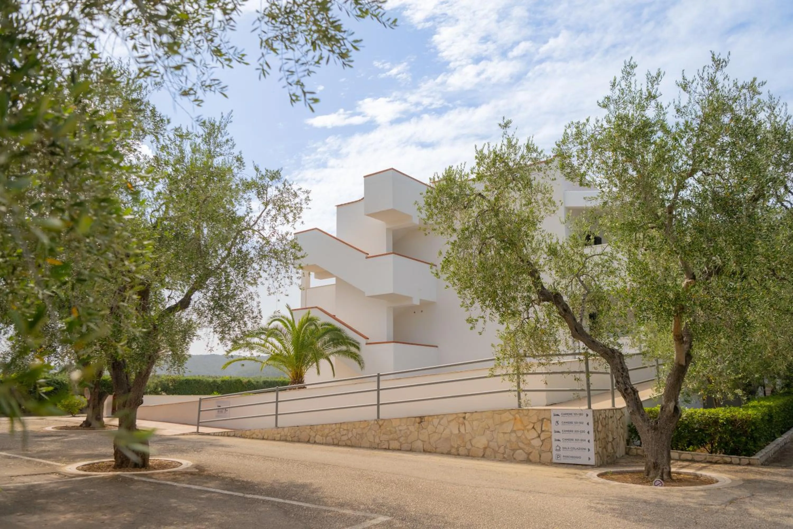 Property building in Hotel Palme Gemelle