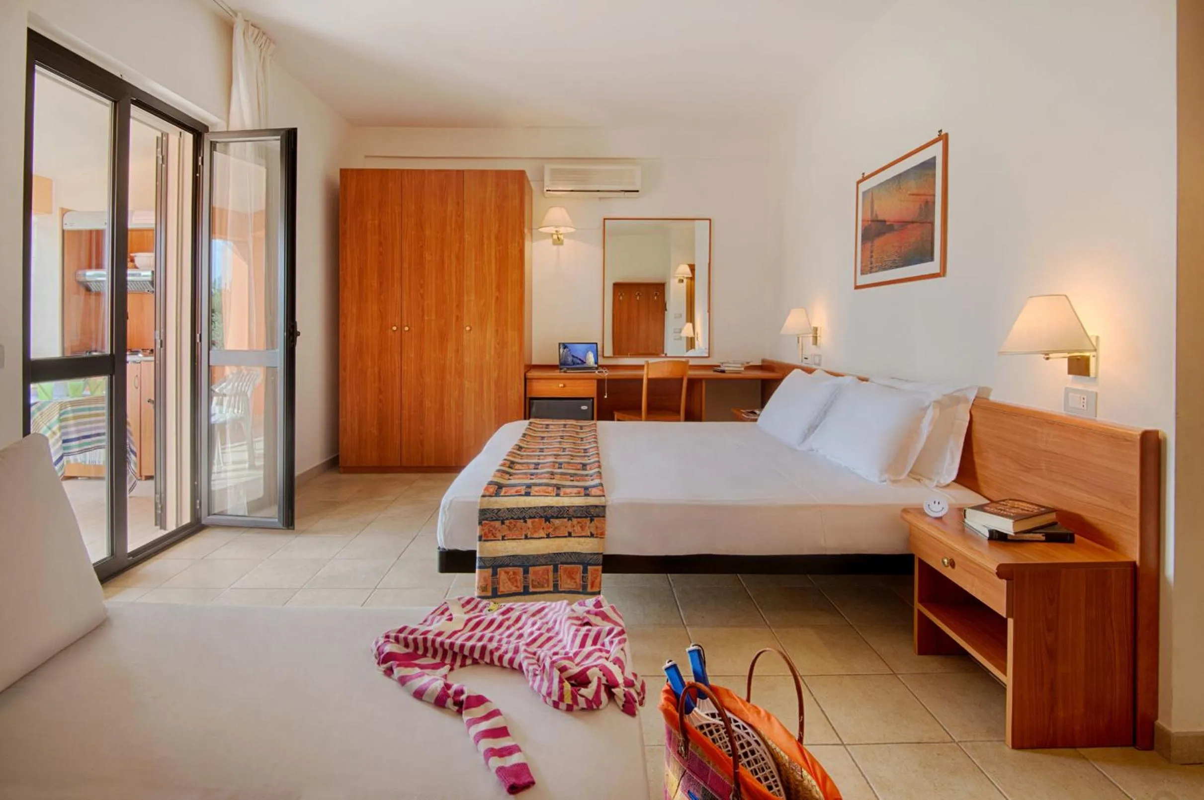 Photo of the whole room, Bed in Hotel Palme Gemelle