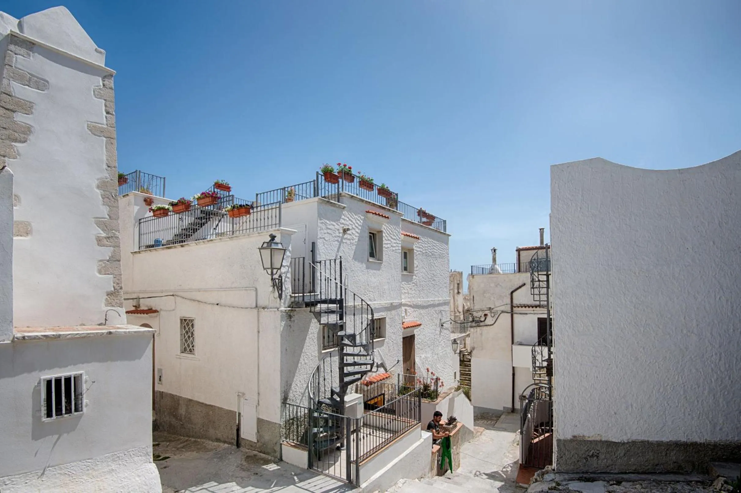 Property building in Hotel Palme Gemelle