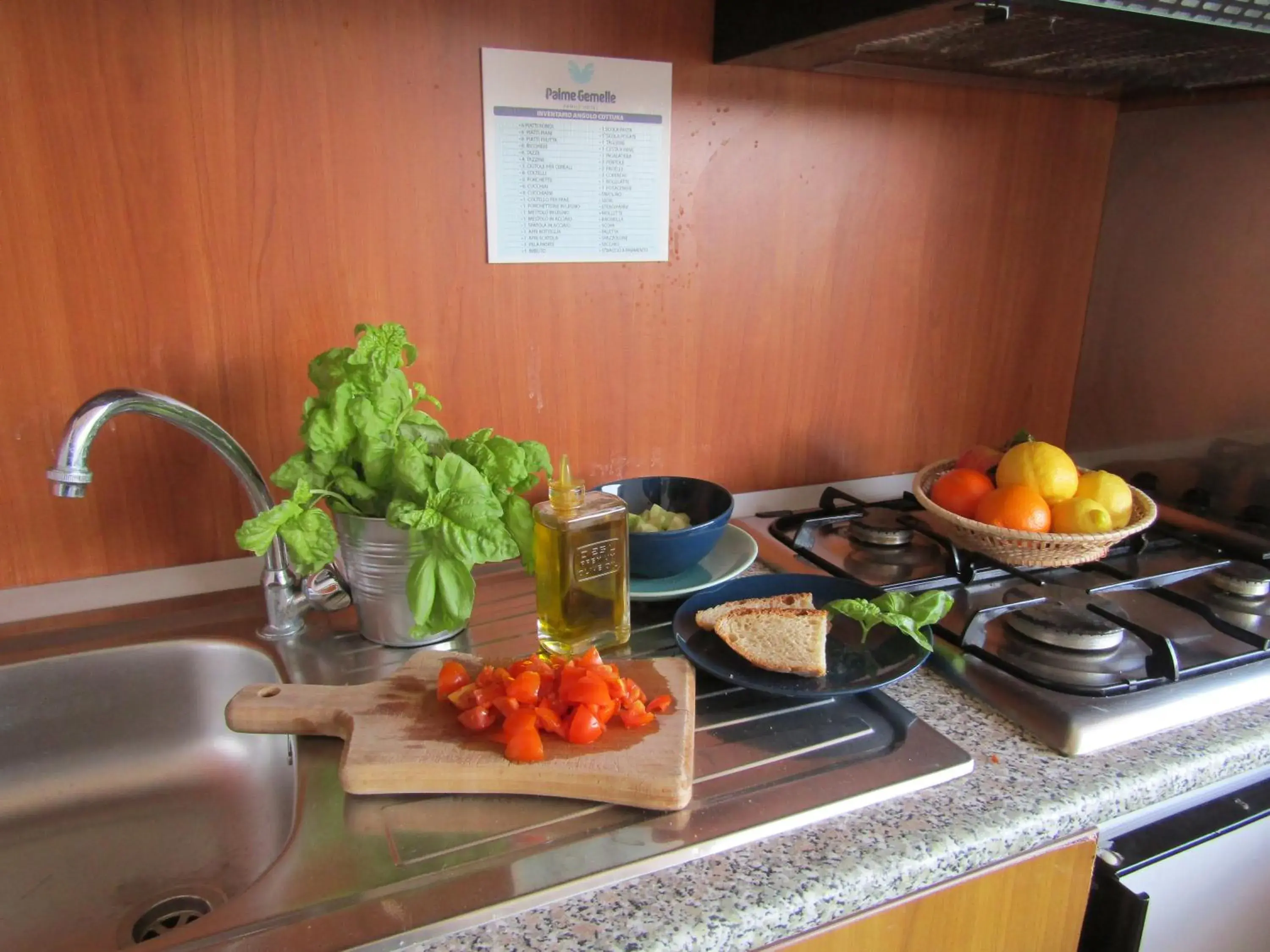 Comfort Triple Room in Hotel Palme Gemelle Comfort Triple Room in Hotel Palme Gemelle