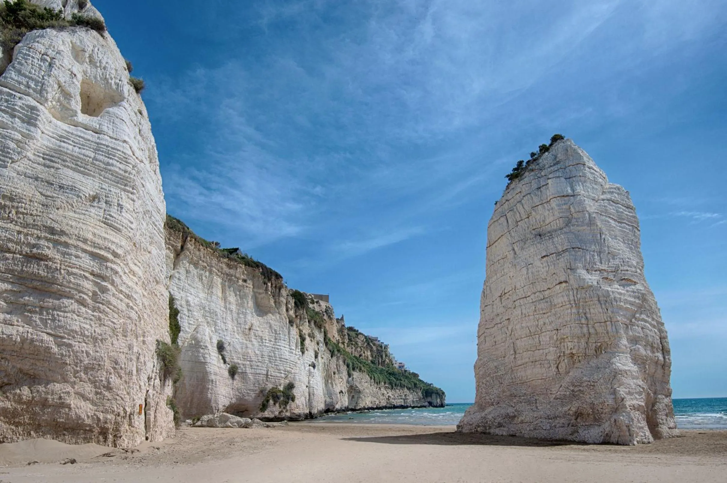 Natural landscape in Hotel Palme Gemelle