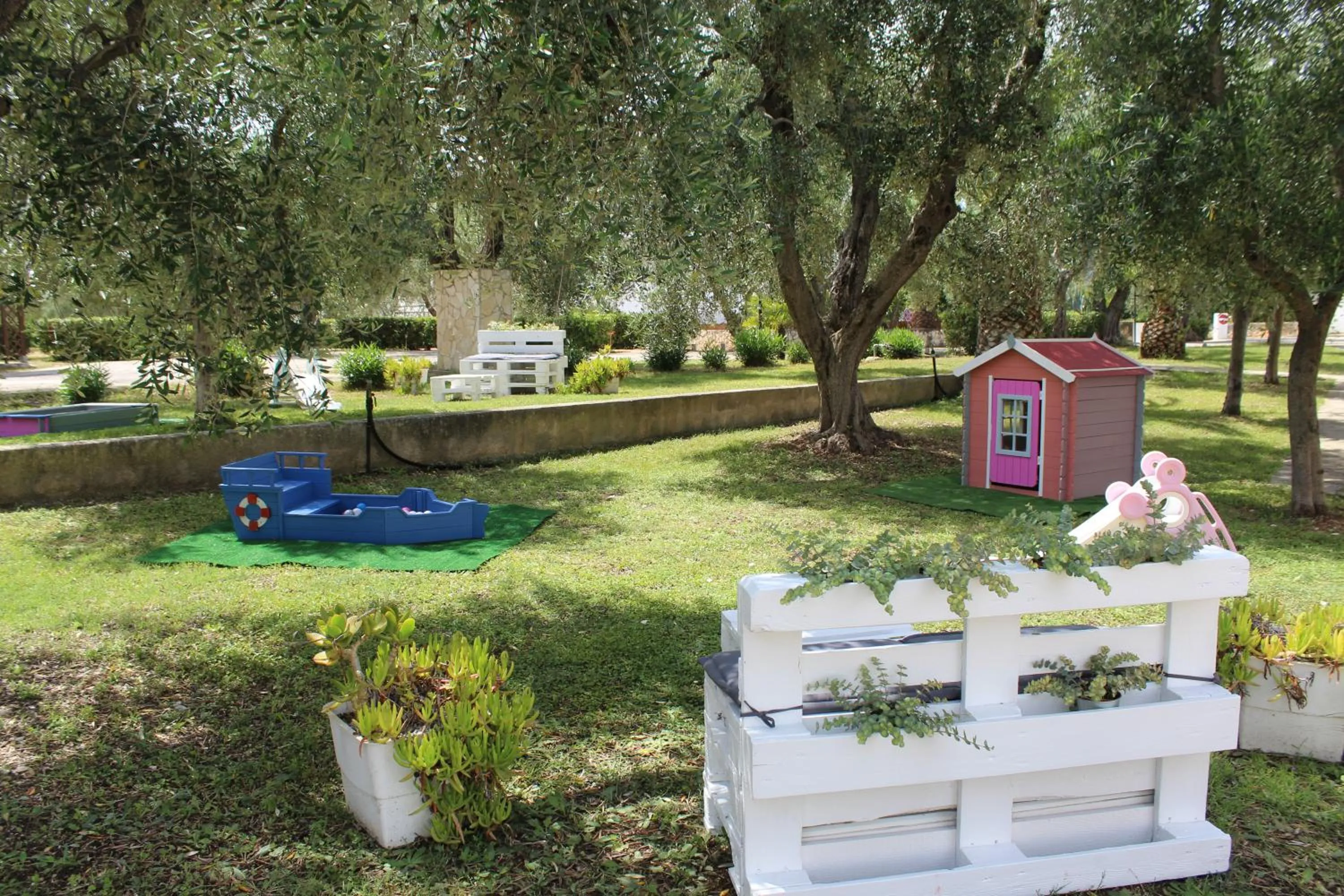 Spring in Hotel Palme Gemelle