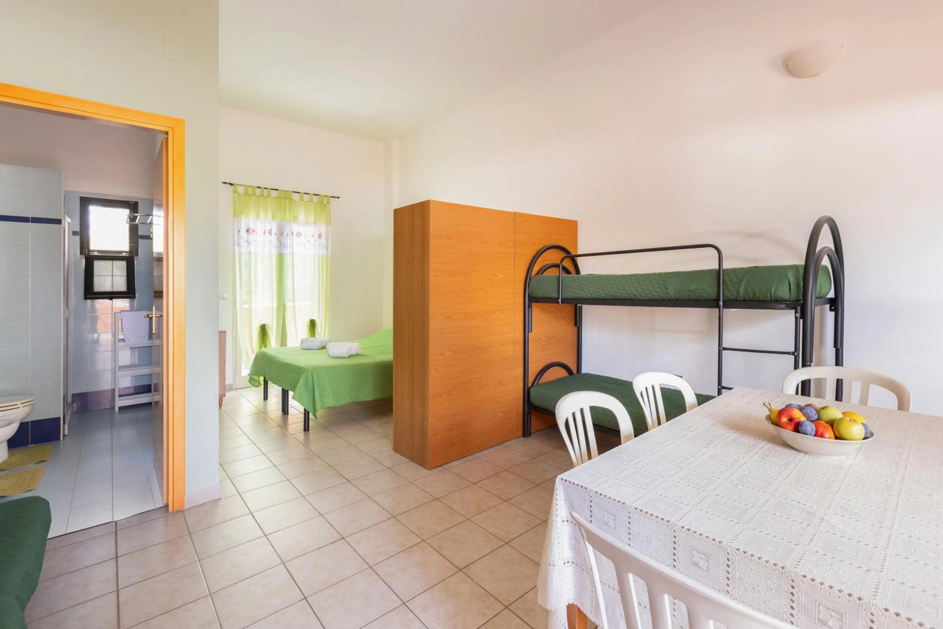 Superior Family Room in Hotel Palme Gemelle