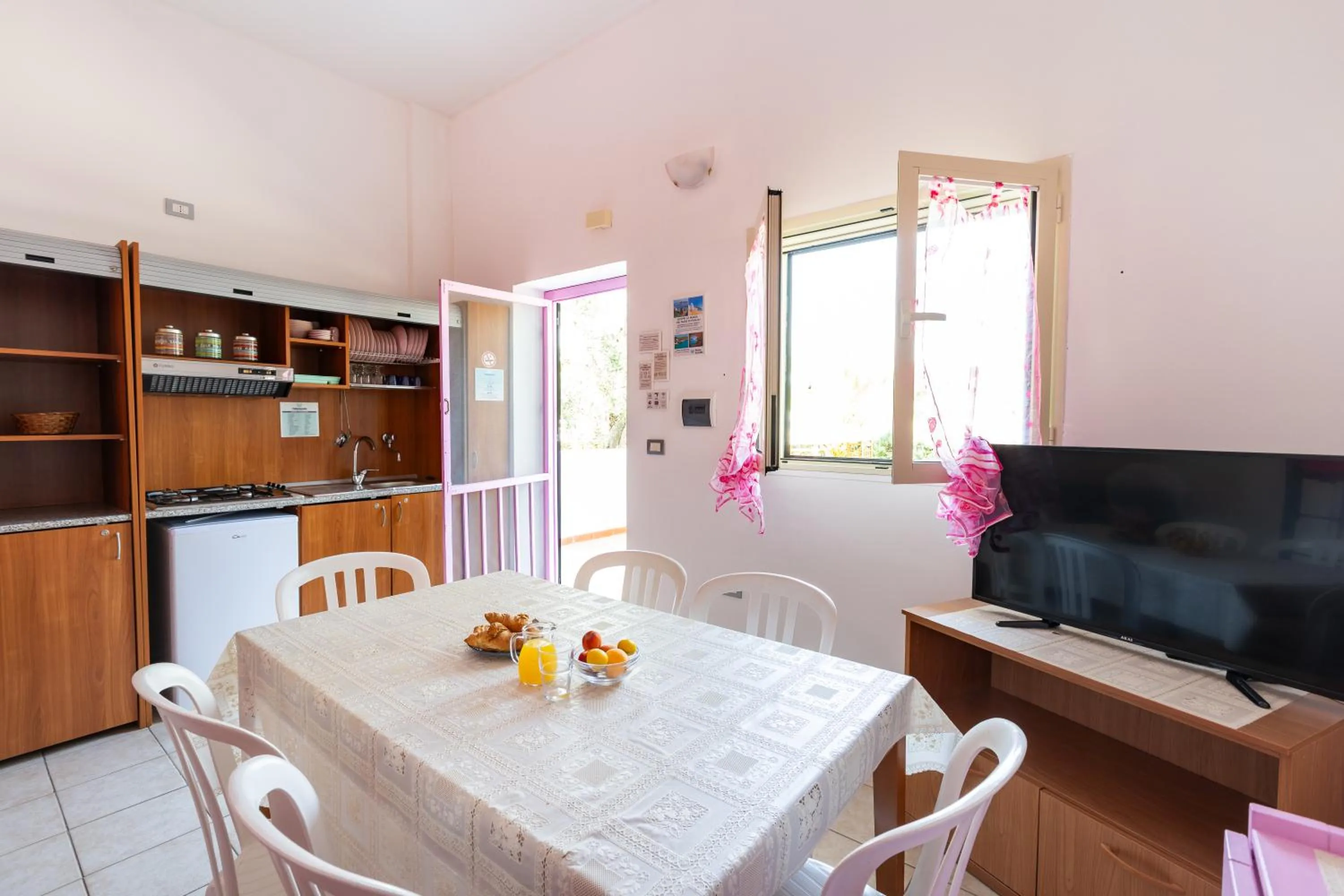 Dining area in Hotel Palme Gemelle