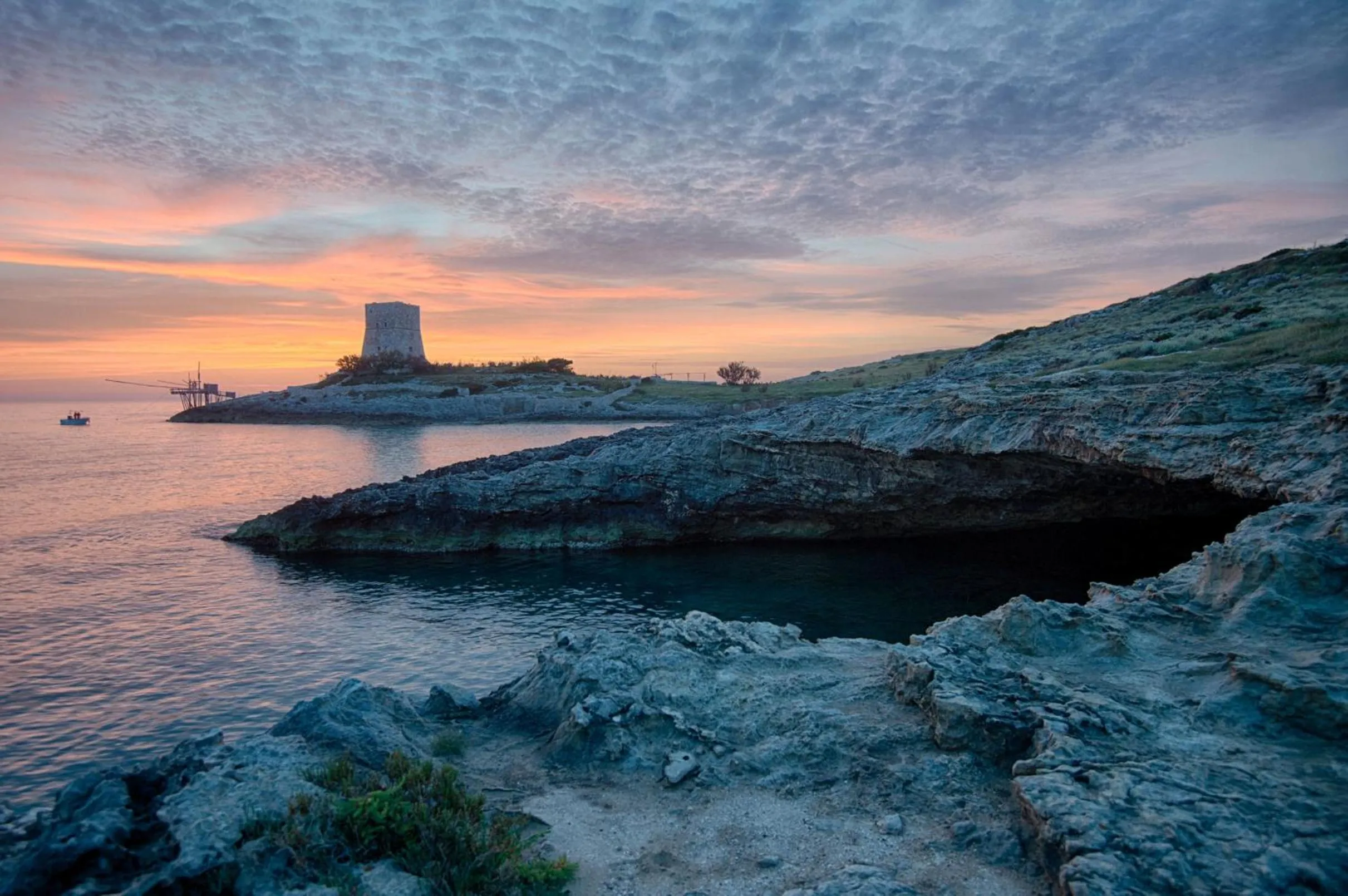 Sunset in Hotel Palme Gemelle