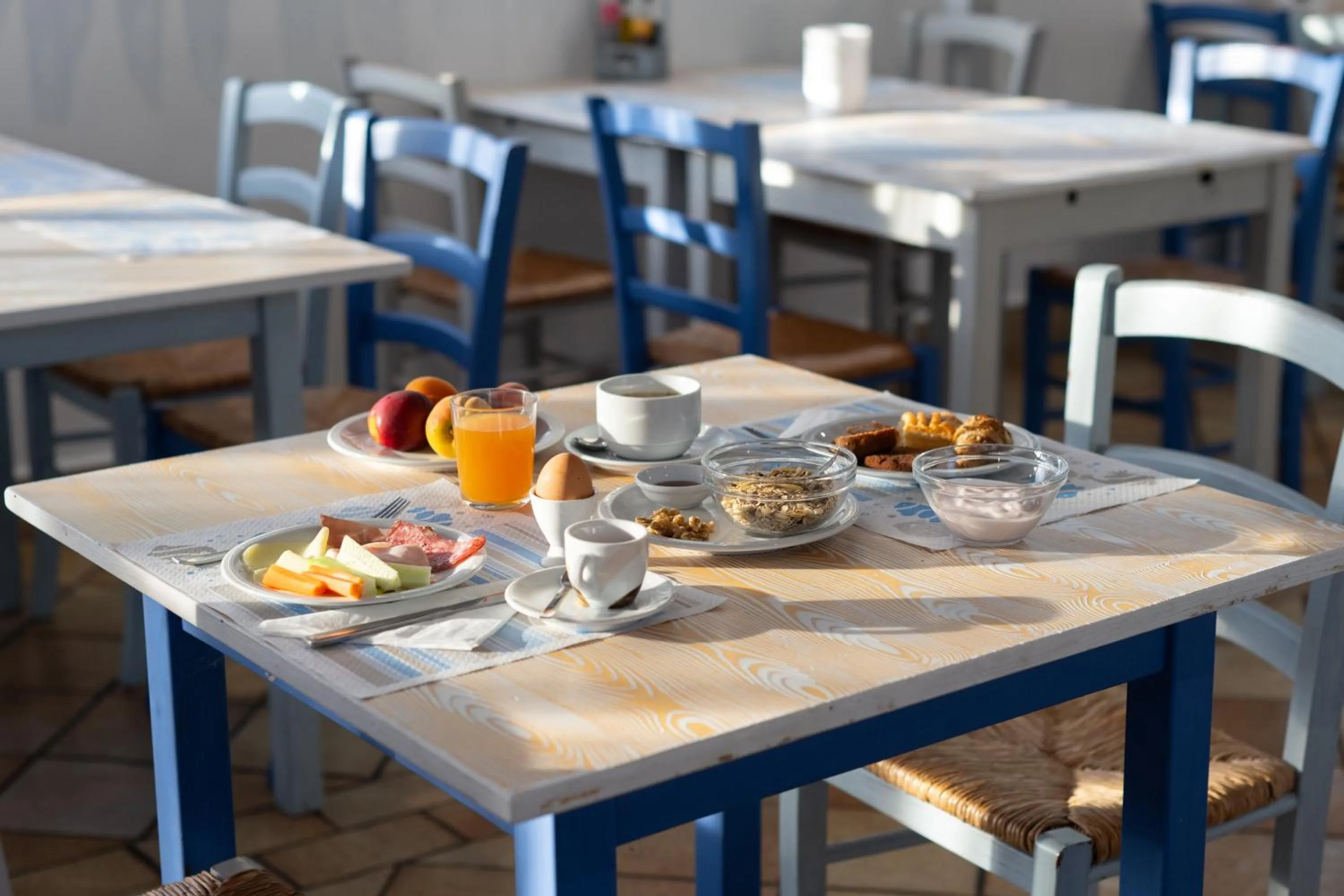 Breakfast in Hotel Palme Gemelle