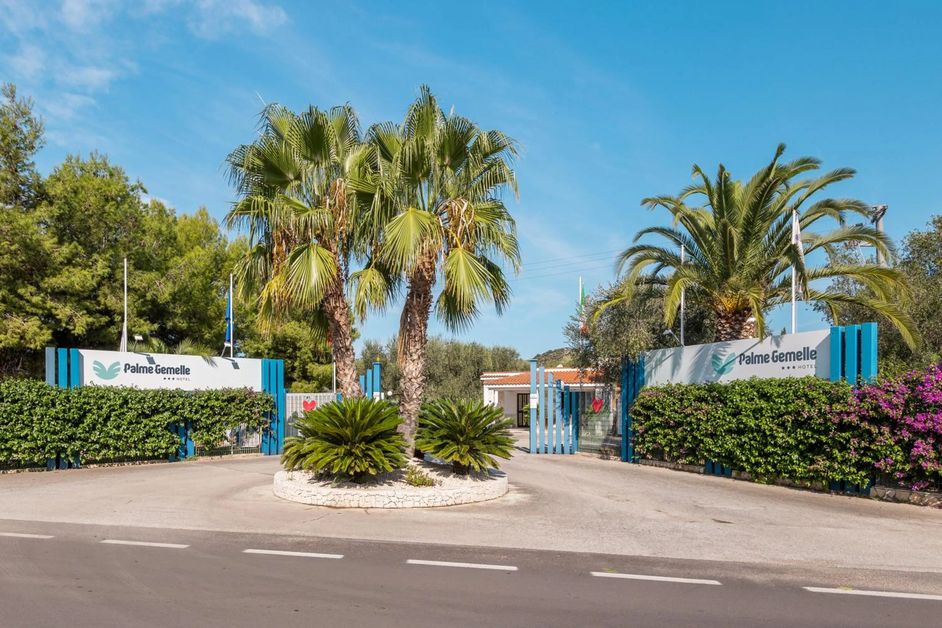 Facade/entrance in Hotel Palme Gemelle
