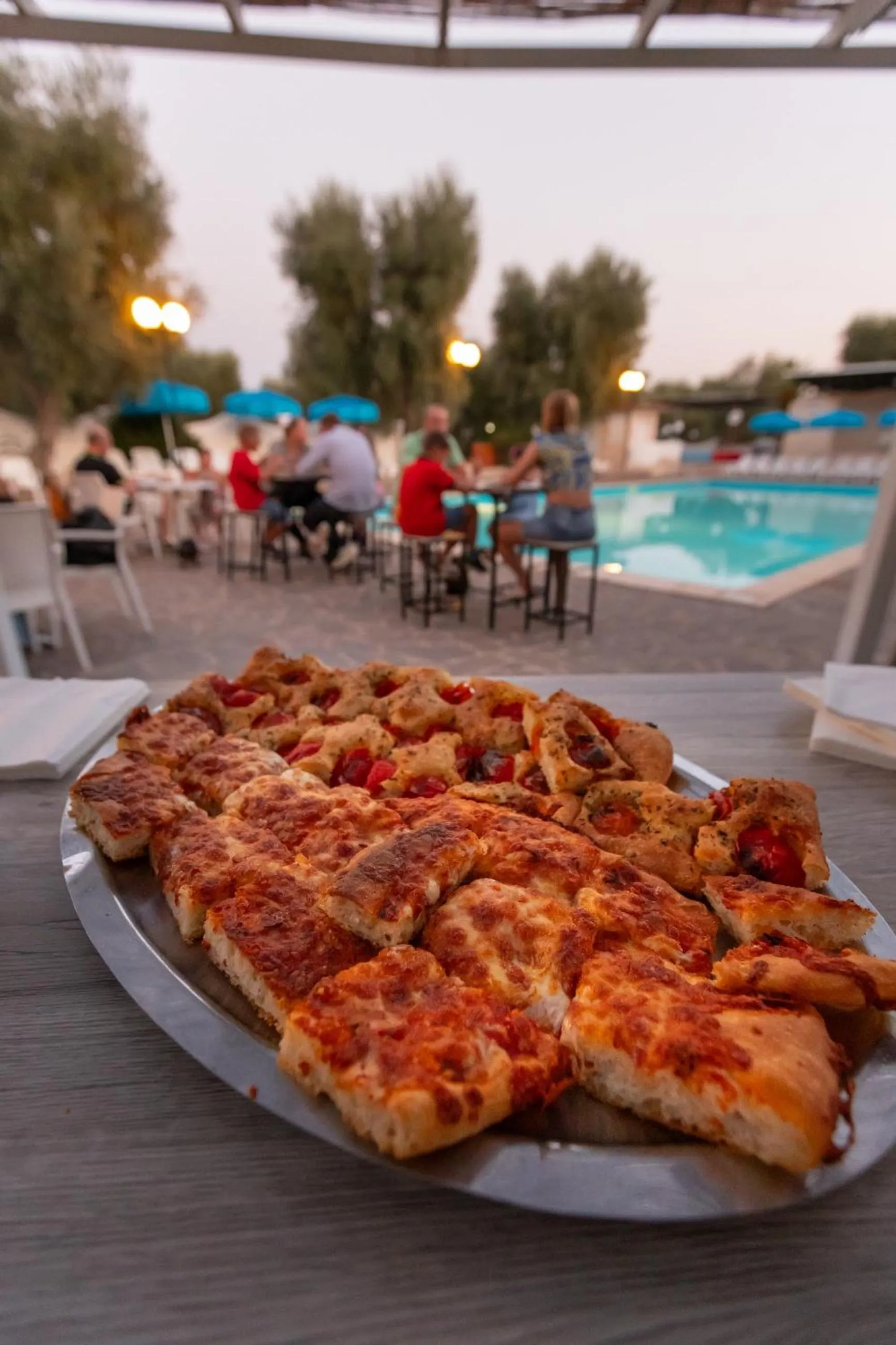 Food in Hotel Palme Gemelle