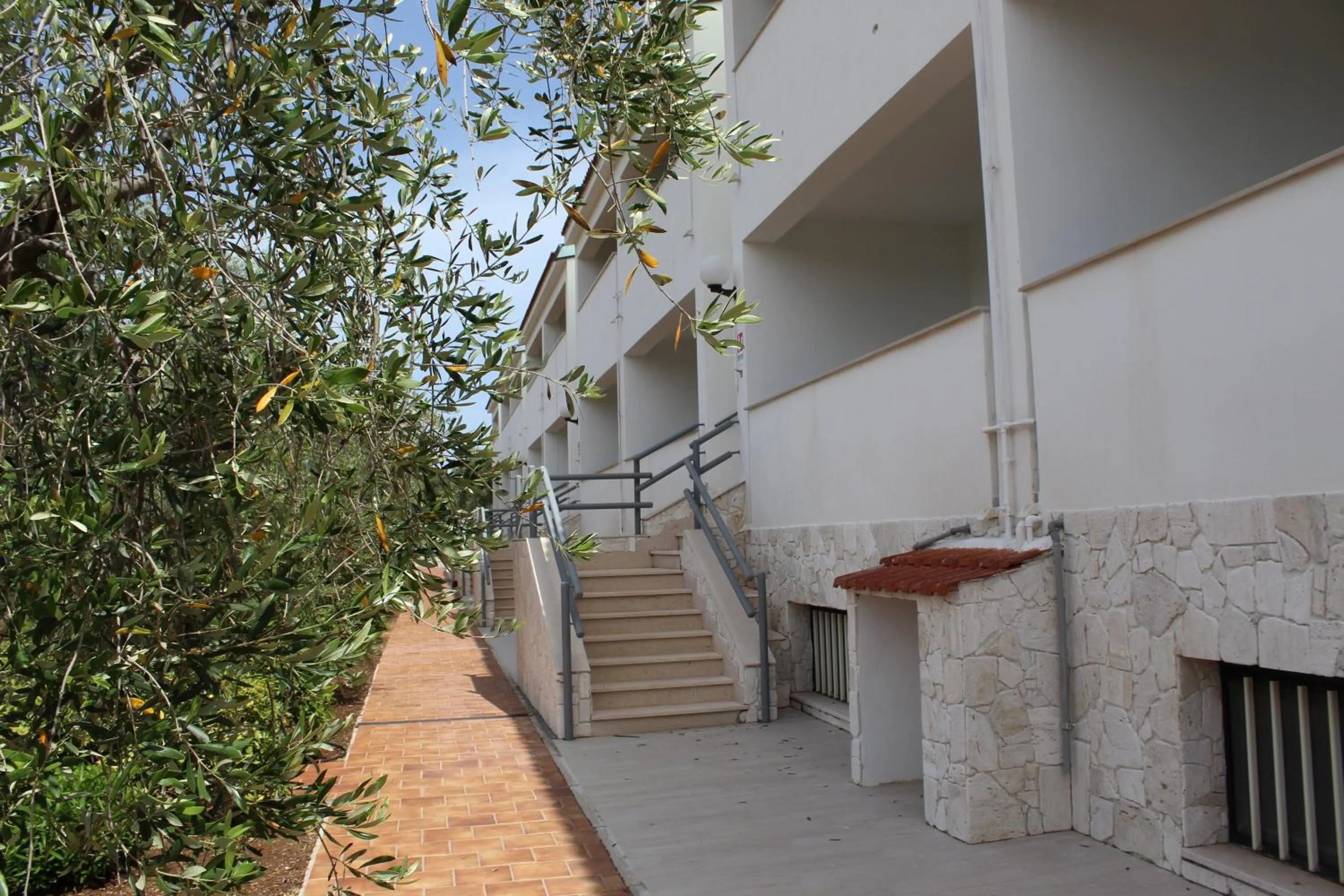 Property building in Hotel Palme Gemelle