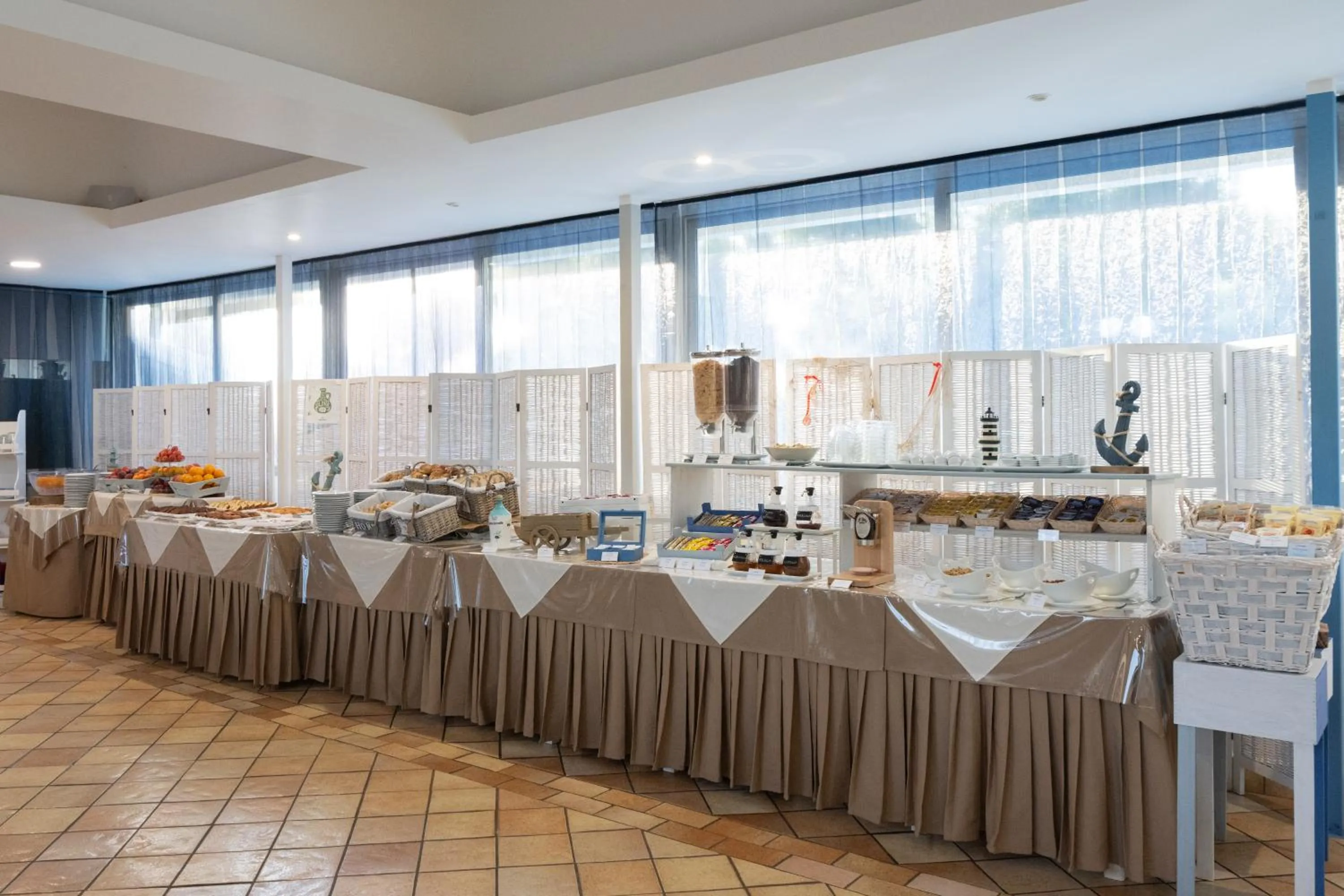 Breakfast in Hotel Palme Gemelle