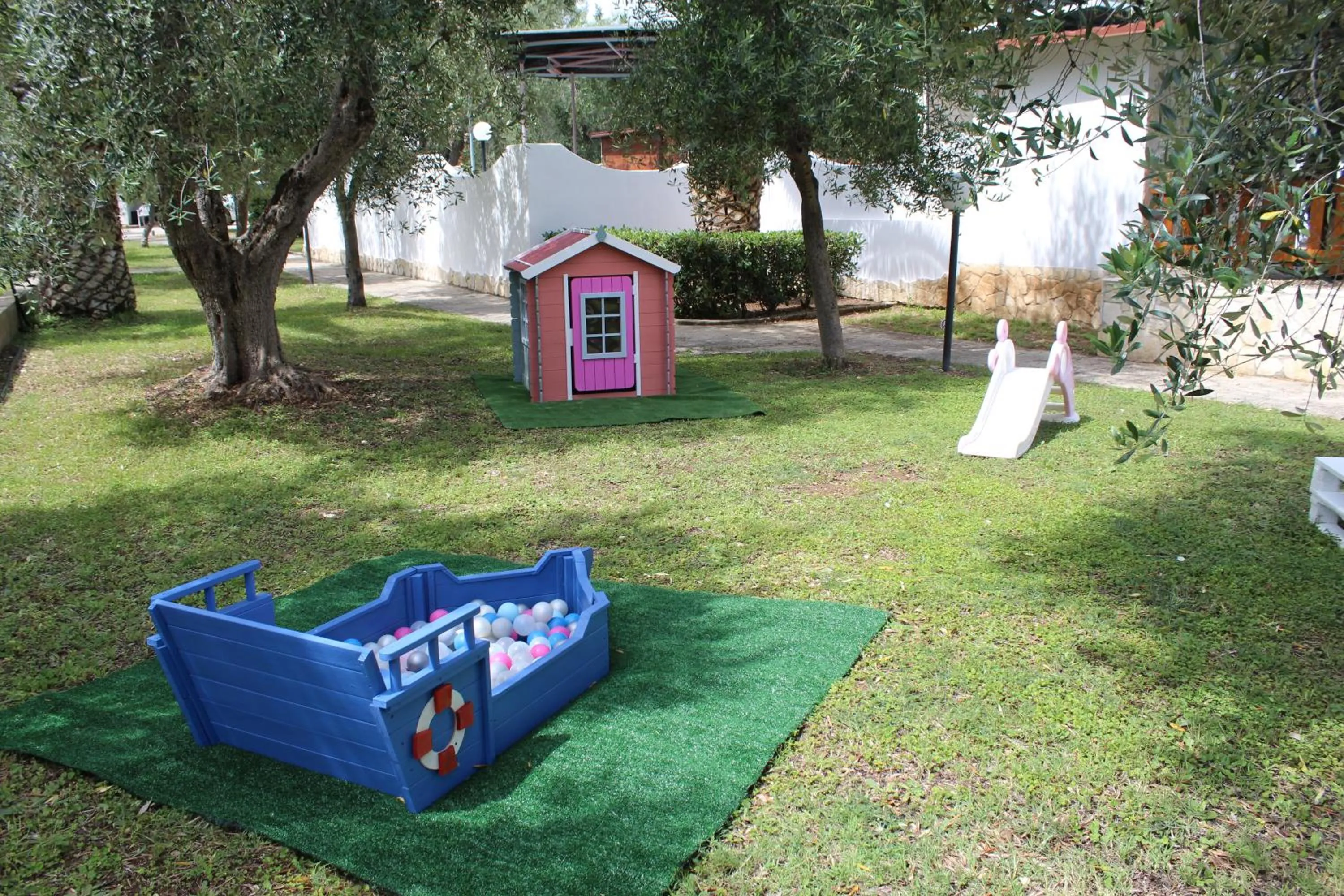 Natural landscape in Hotel Palme Gemelle