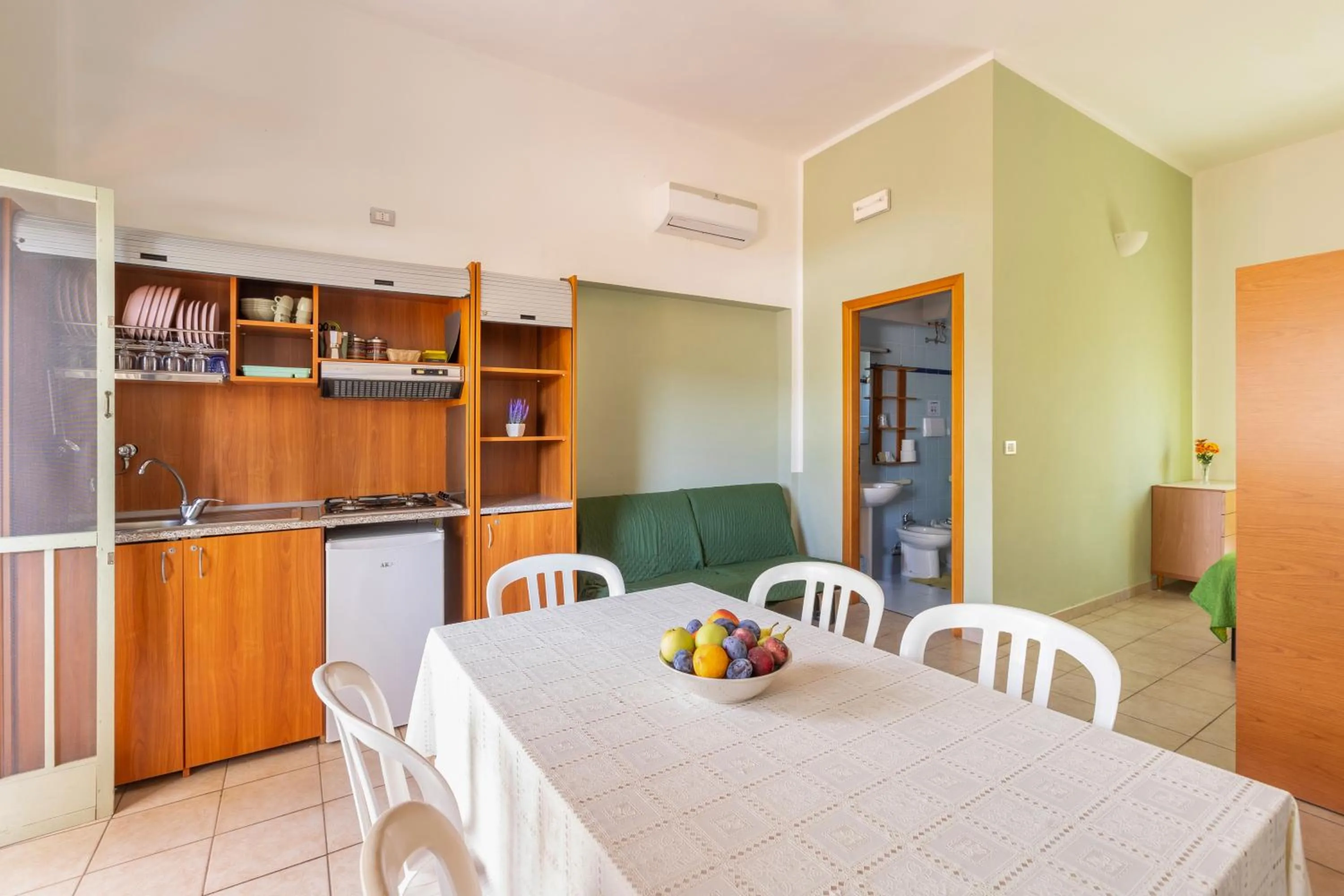 Bathroom in Hotel Palme Gemelle