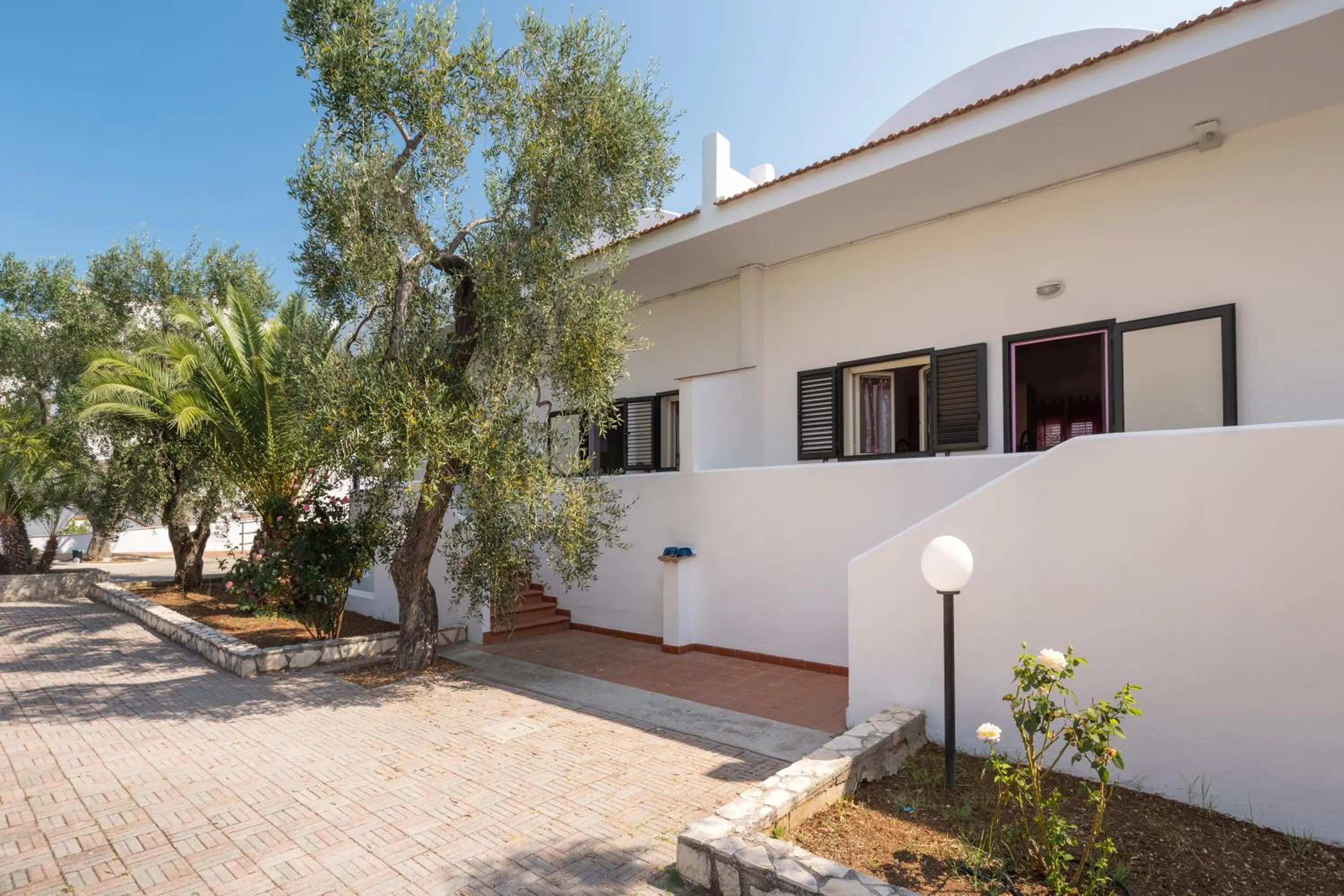 Property building in Hotel Palme Gemelle