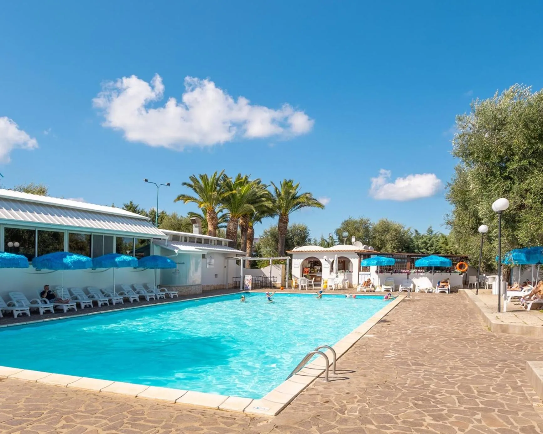 Lounge or bar in Hotel Palme Gemelle