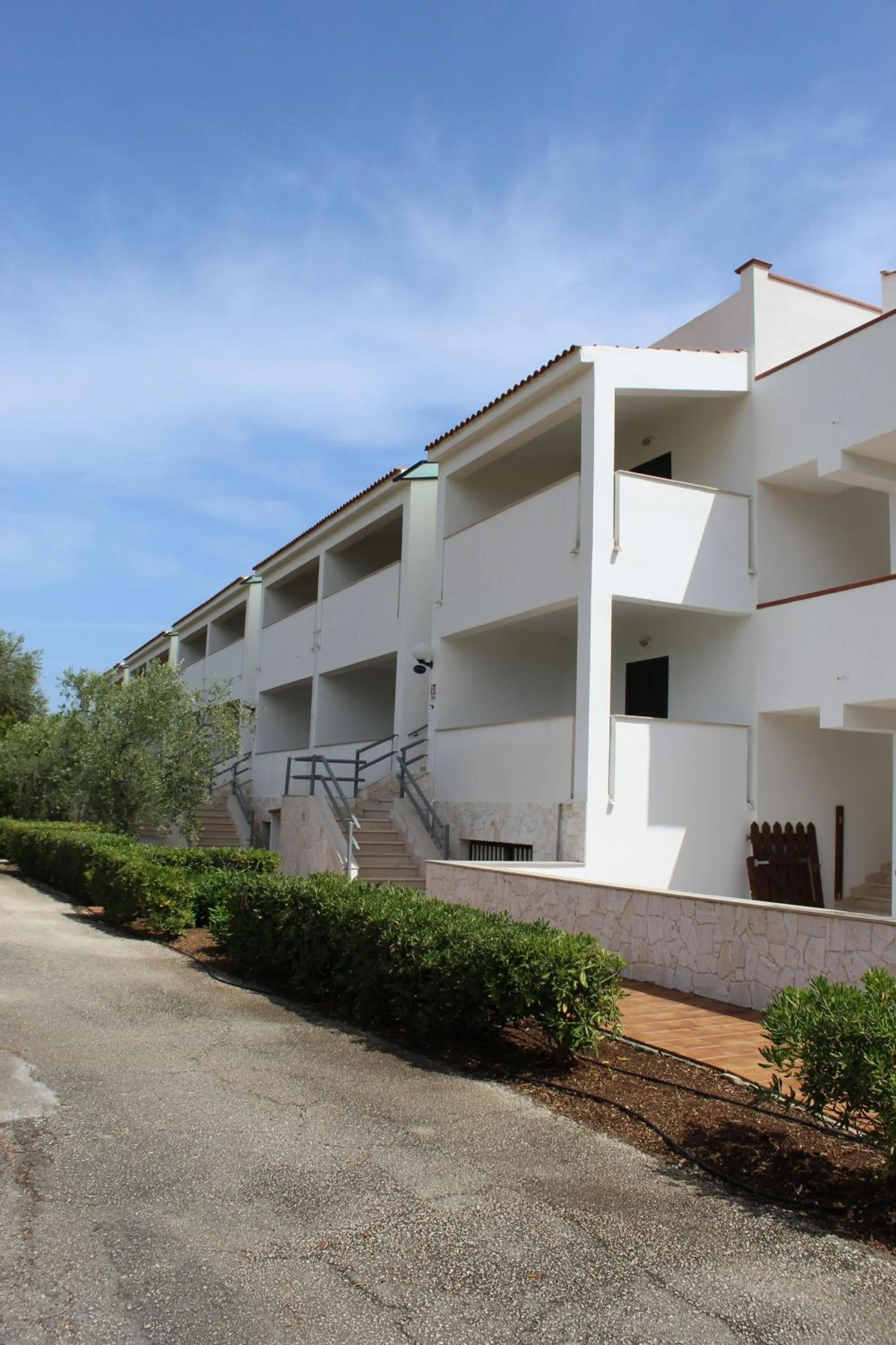 Property building in Hotel Palme Gemelle