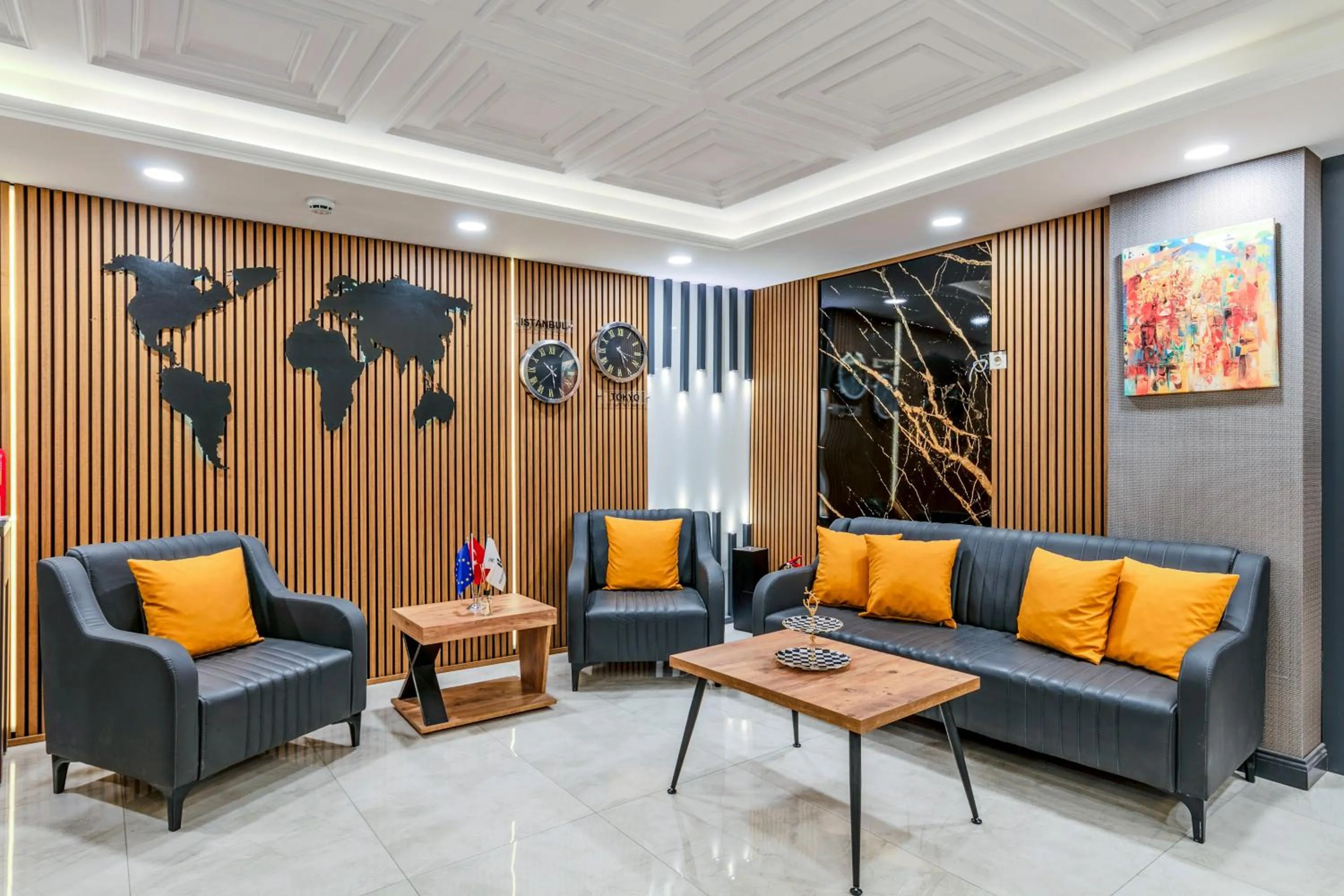 Seating area in Roys Hotel & Suites