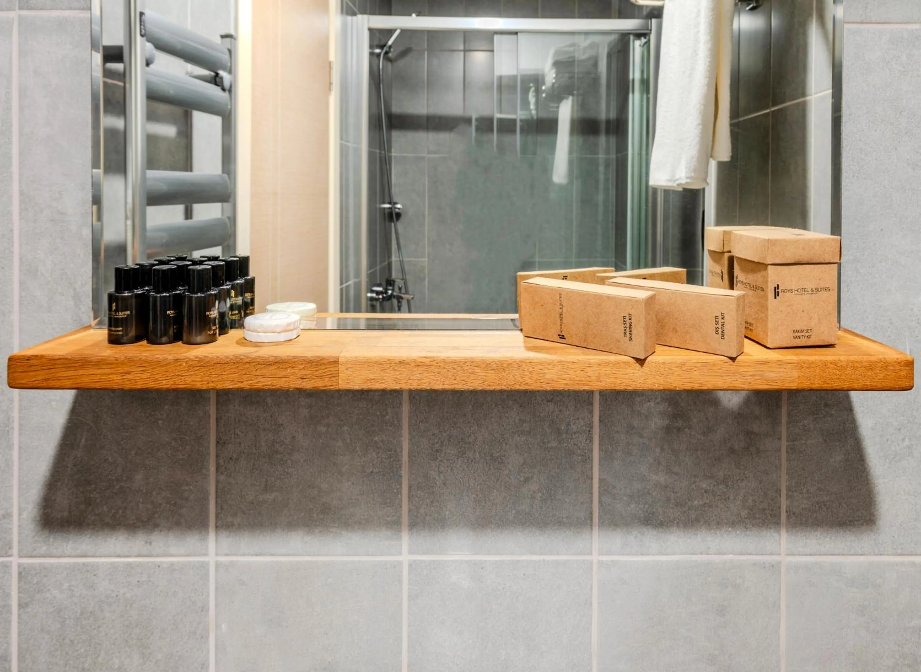 Bathroom in Roys Hotel & Suites