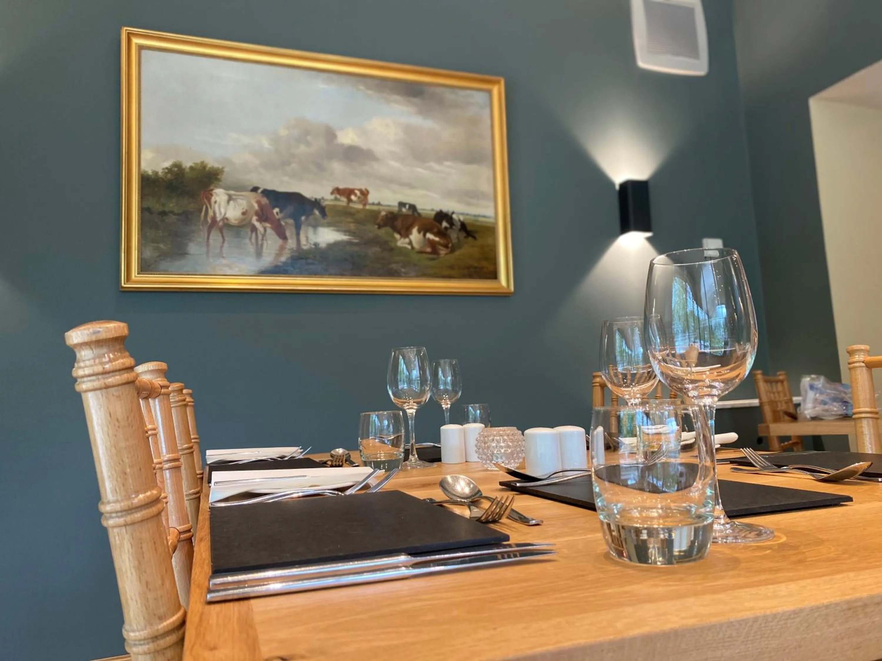 Restaurant/places to eat in Biggin Hall Country House Hotel