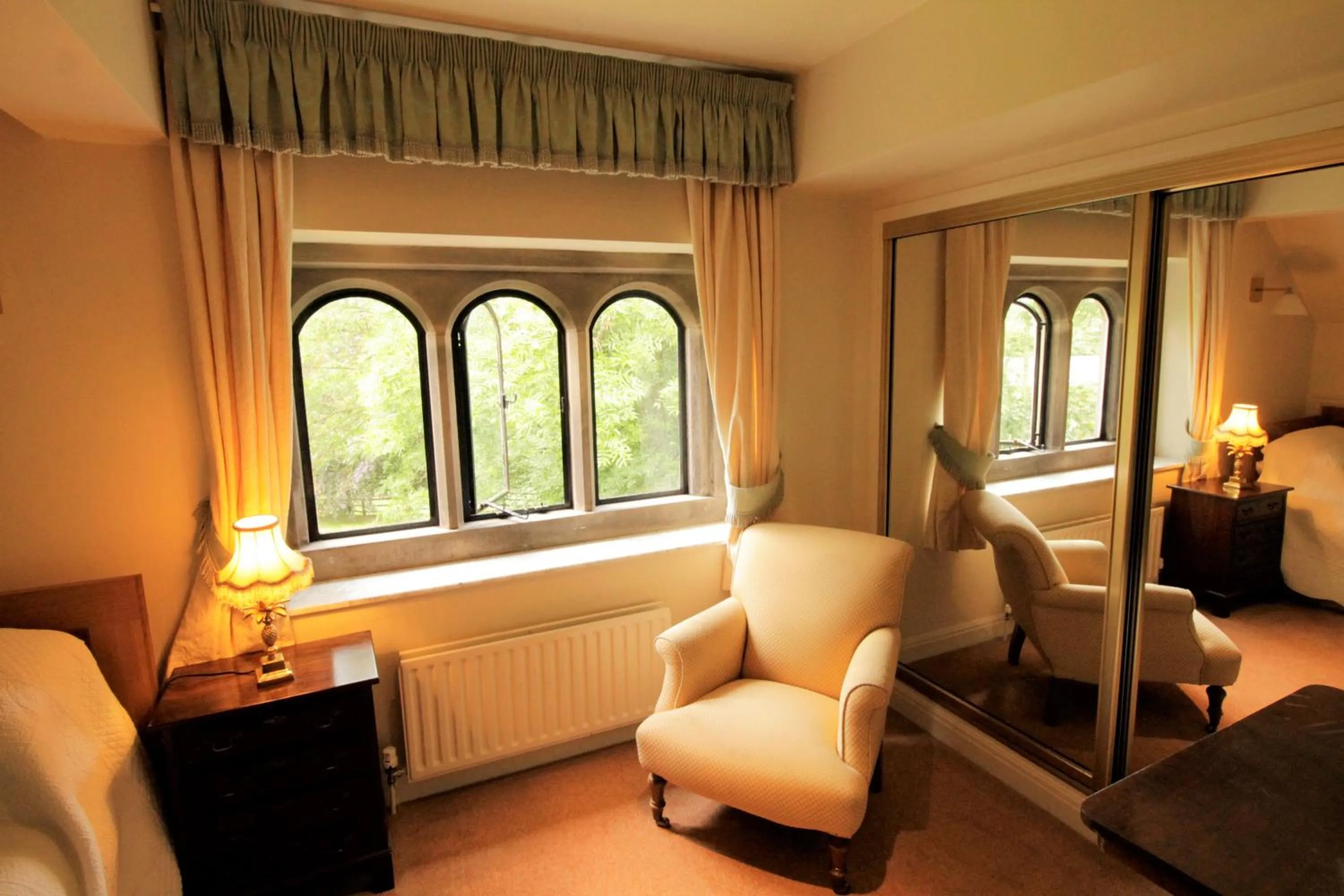 Seating area in Biggin Hall Country House Hotel