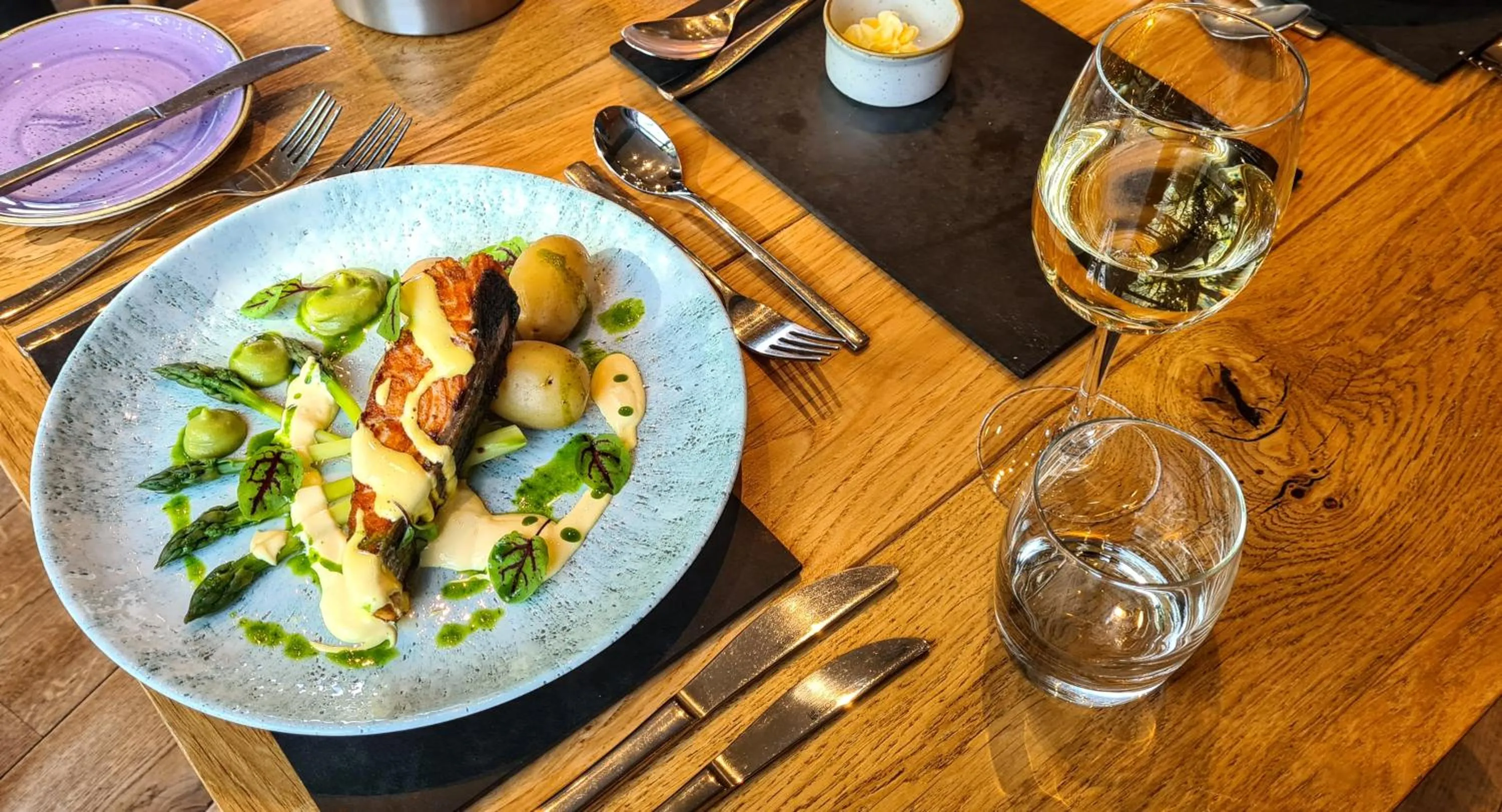 Restaurant/places to eat in Biggin Hall Country House Hotel