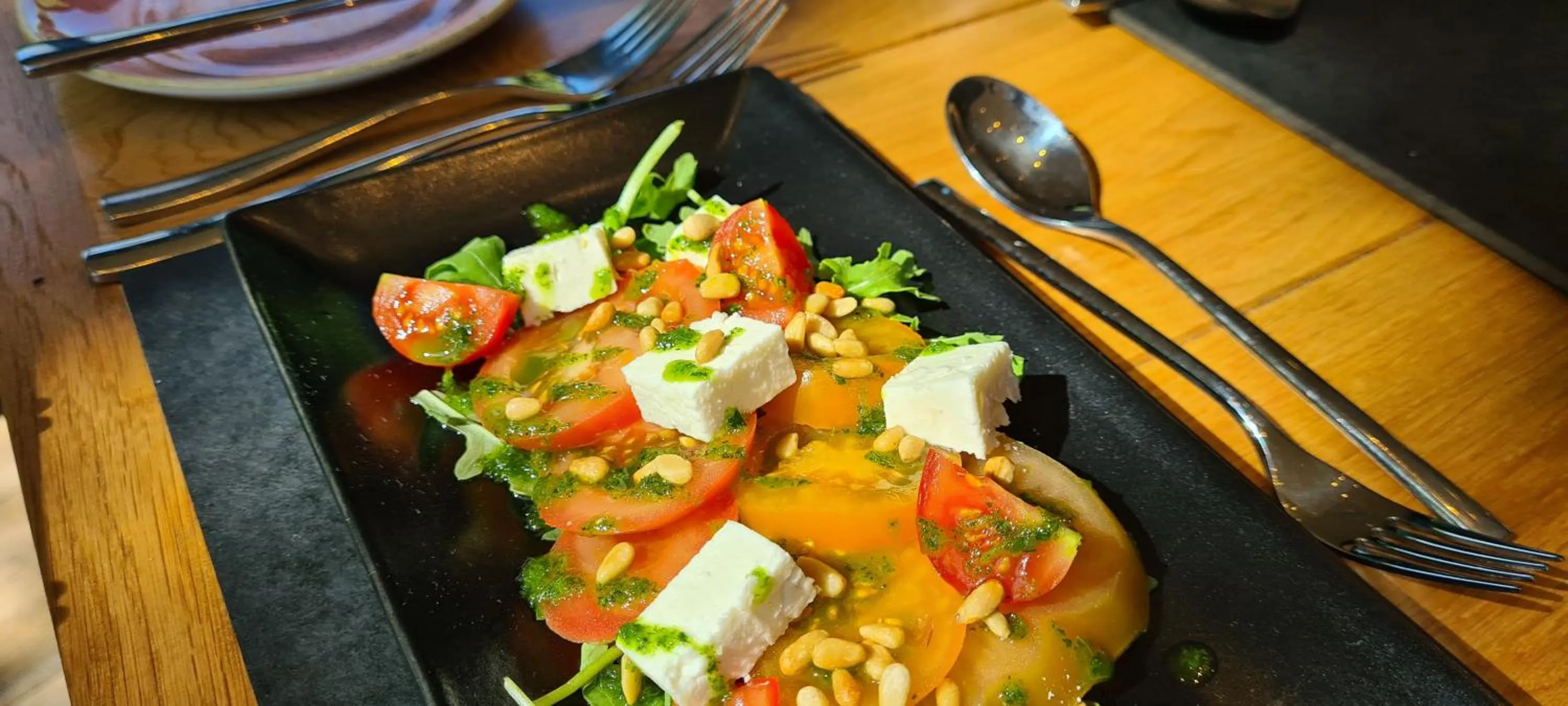 Restaurant/places to eat in Biggin Hall Country House Hotel