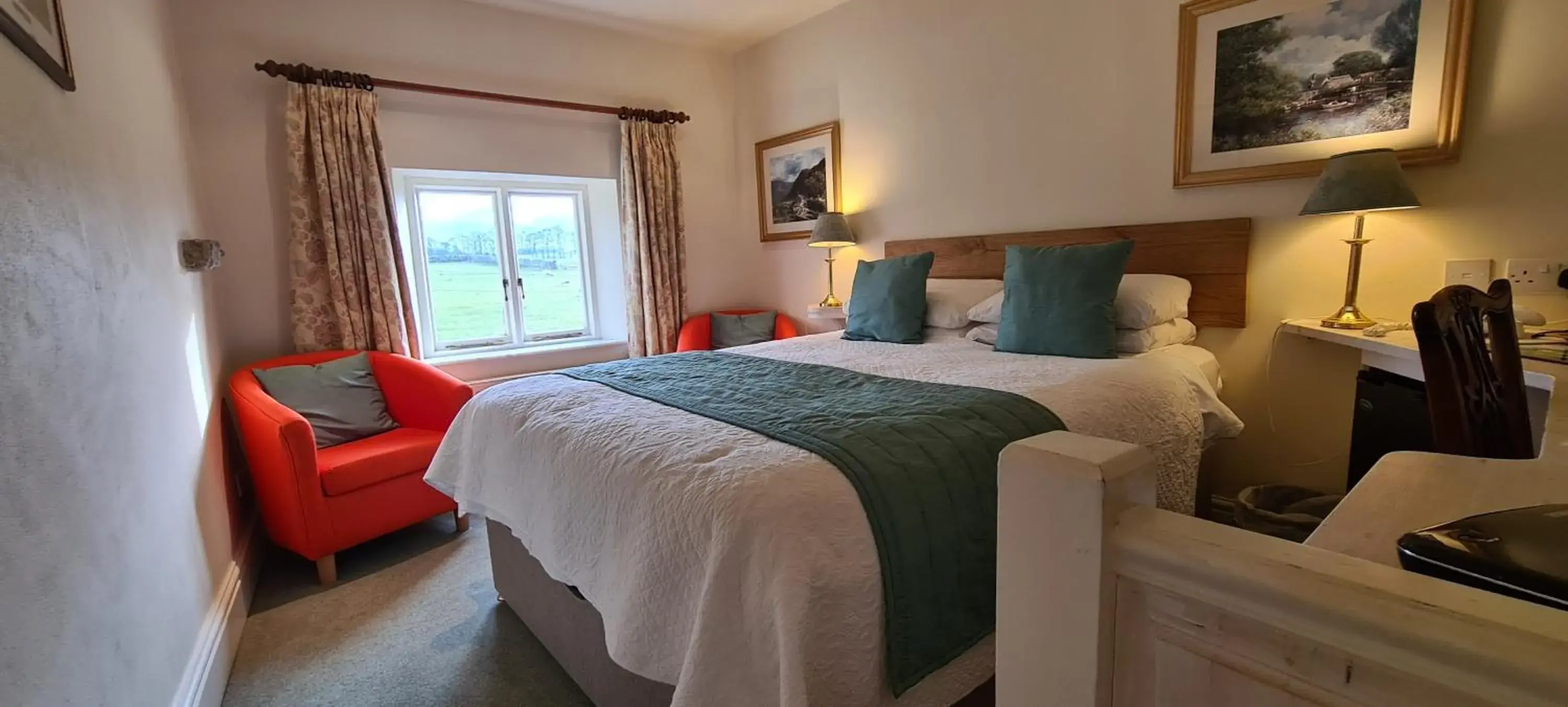 Courtyard/Garden Cozy Double (Pet-Friendly) in Biggin Hall Country House Hotel Courtyard/Garden Cozy Double (Pet-Friendly) in Biggin Hall Country House Hotel