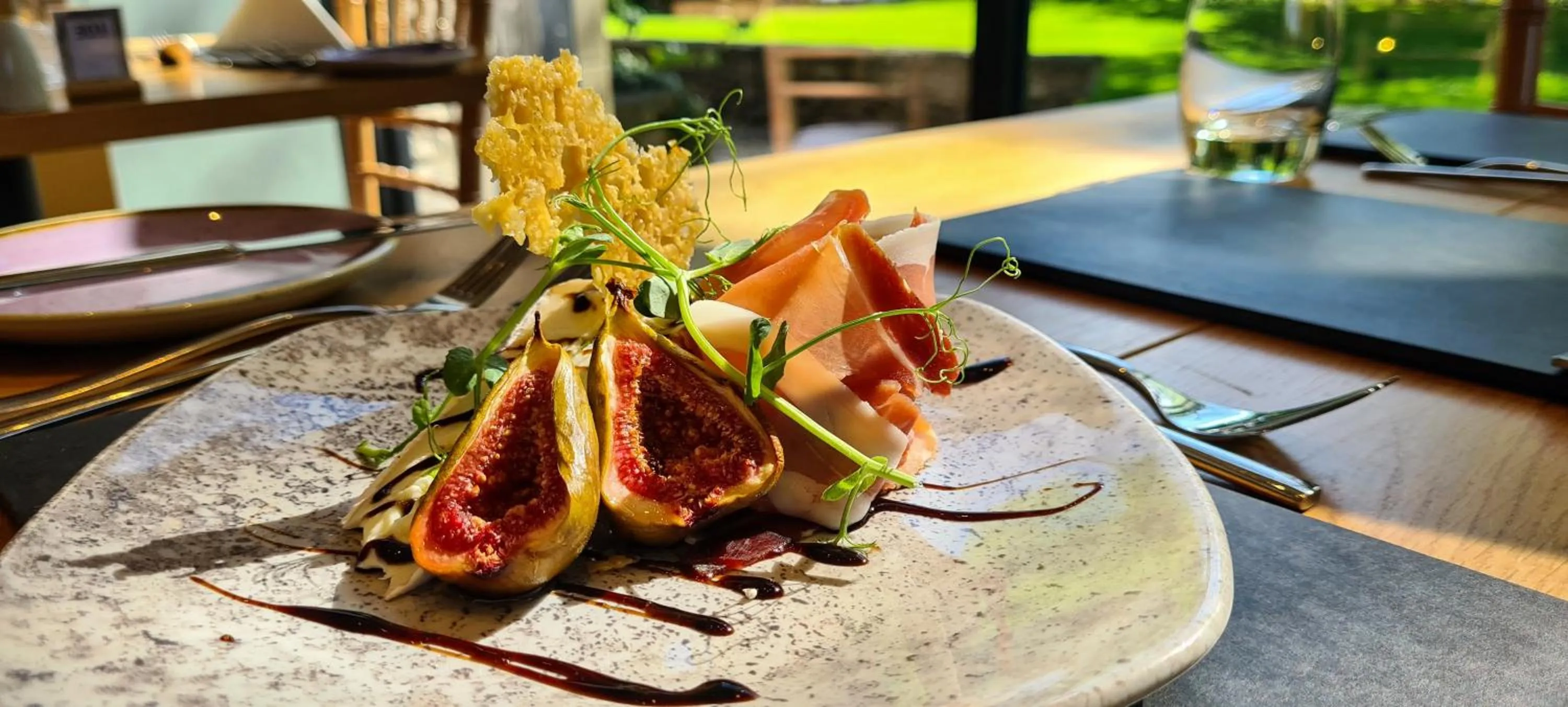 Restaurant/places to eat in Biggin Hall Country House Hotel